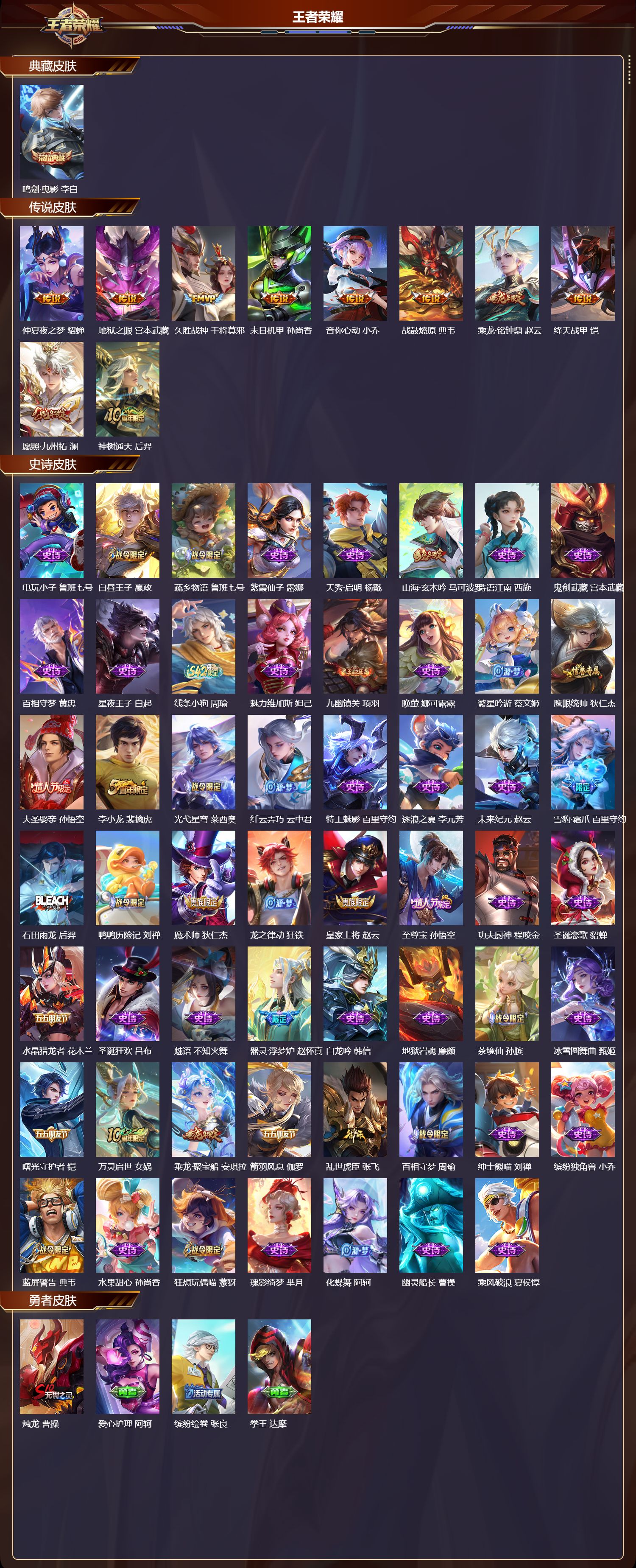 WZCMW4299072王者荣耀账号详情图6