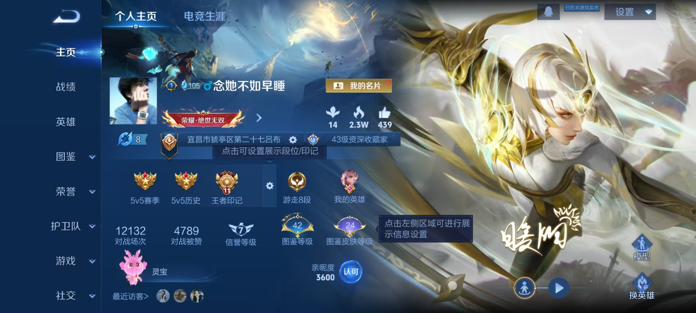 WZCMW4299138王者荣耀账号详情图1