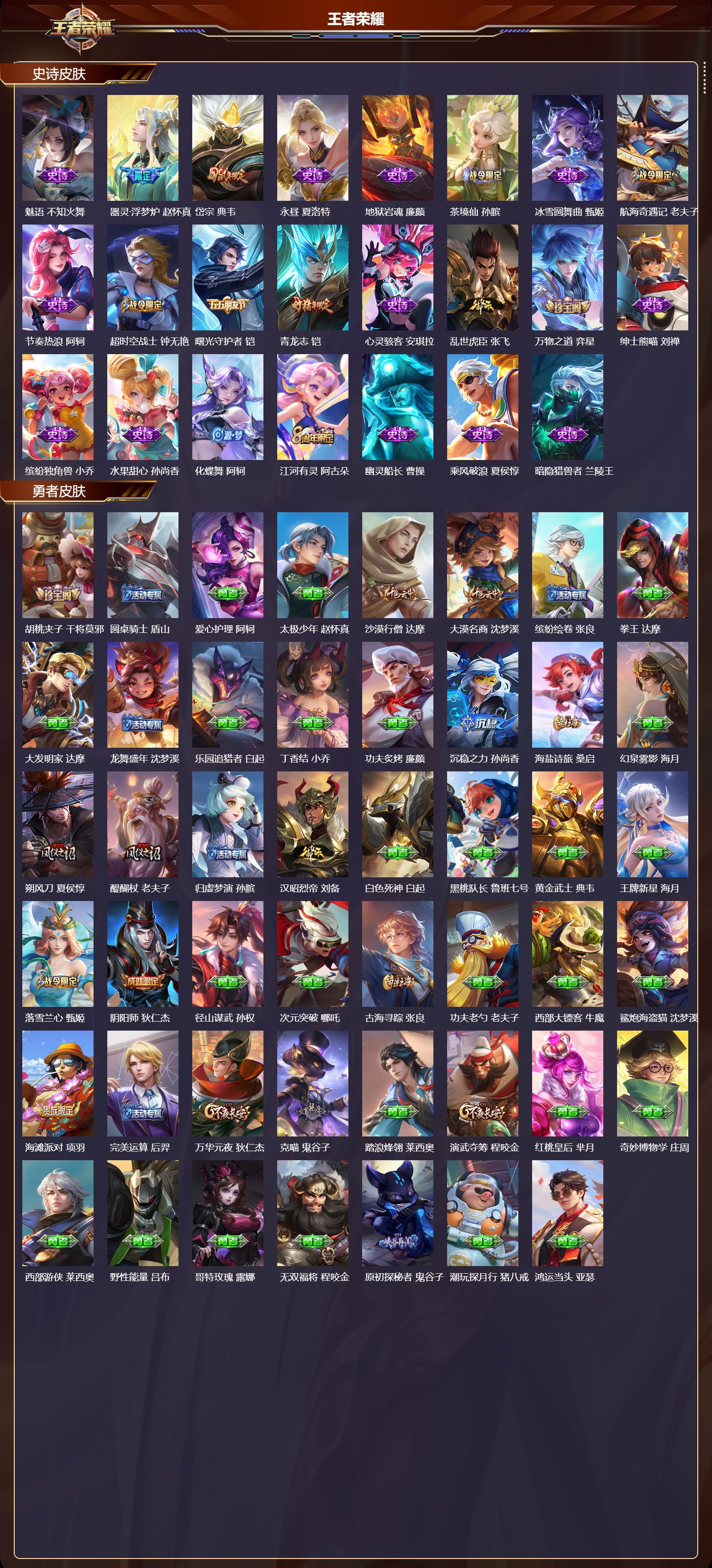 WZCMW4298558王者荣耀账号详情图6