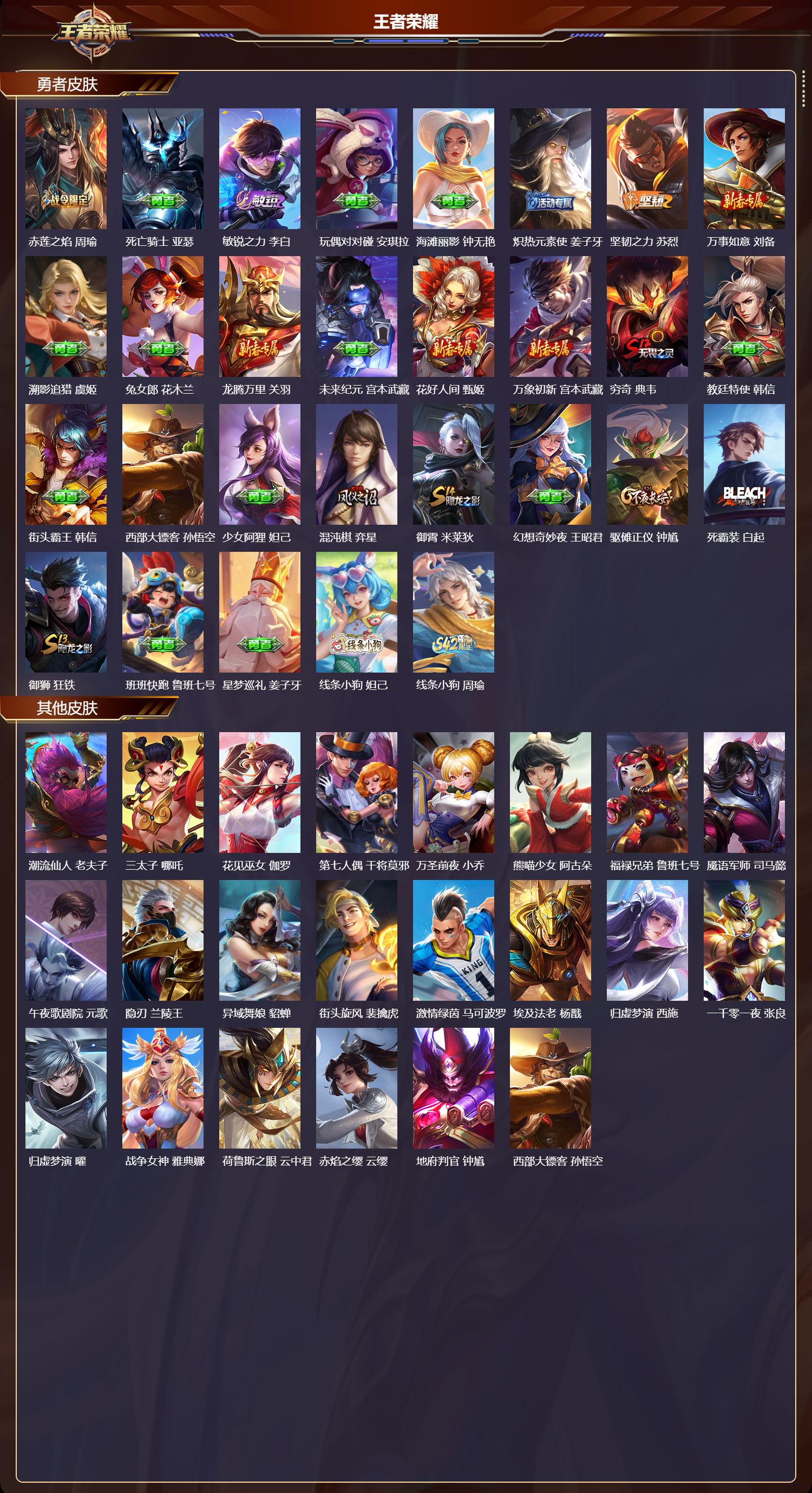 WZCMW4298883王者荣耀账号详情图7