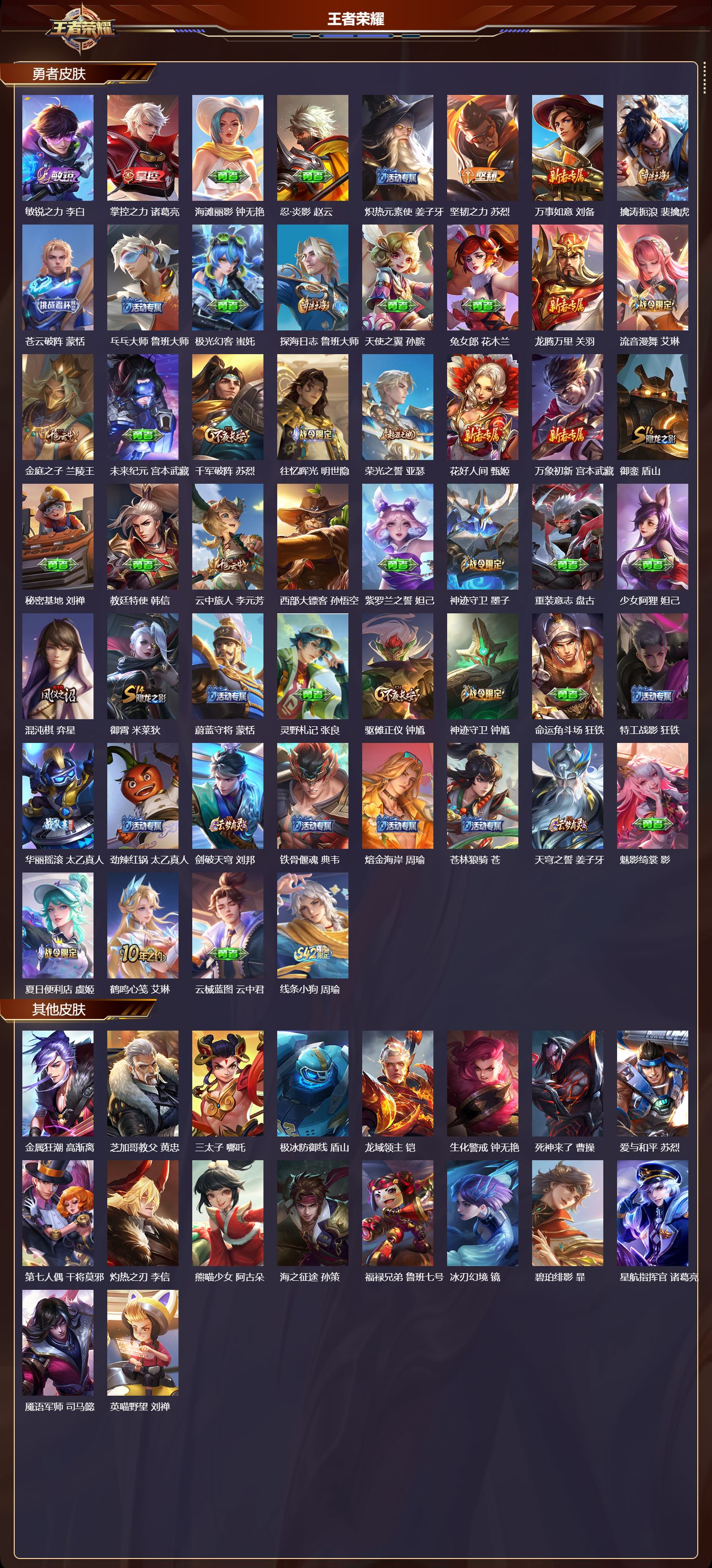 WZCMW4298561王者荣耀账号详情图7