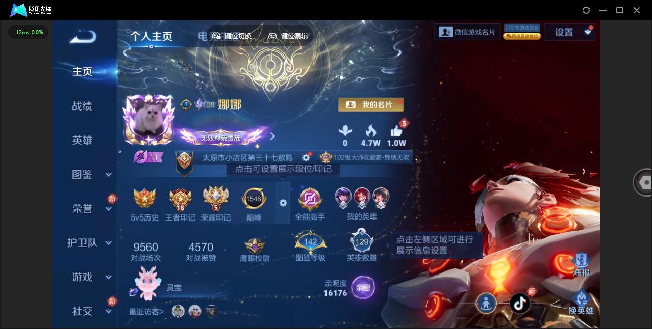 WZLX4277258王者荣耀账号详情图10