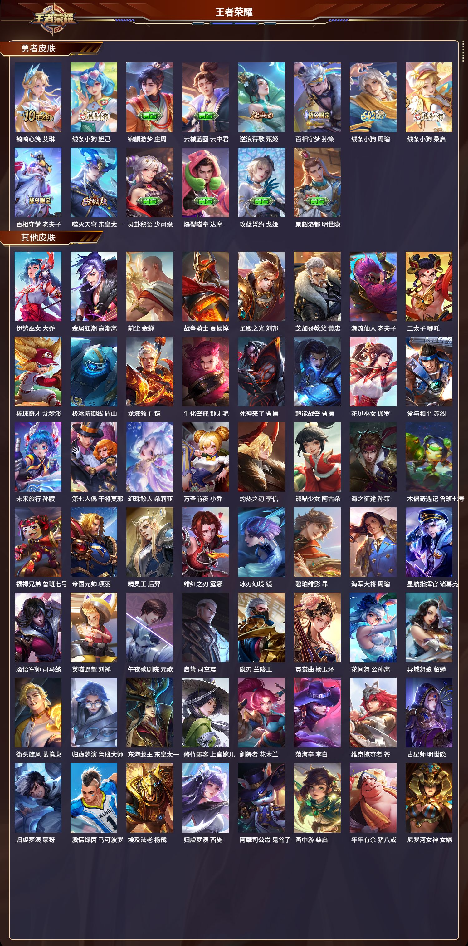 WZLX4277258王者荣耀账号详情图8