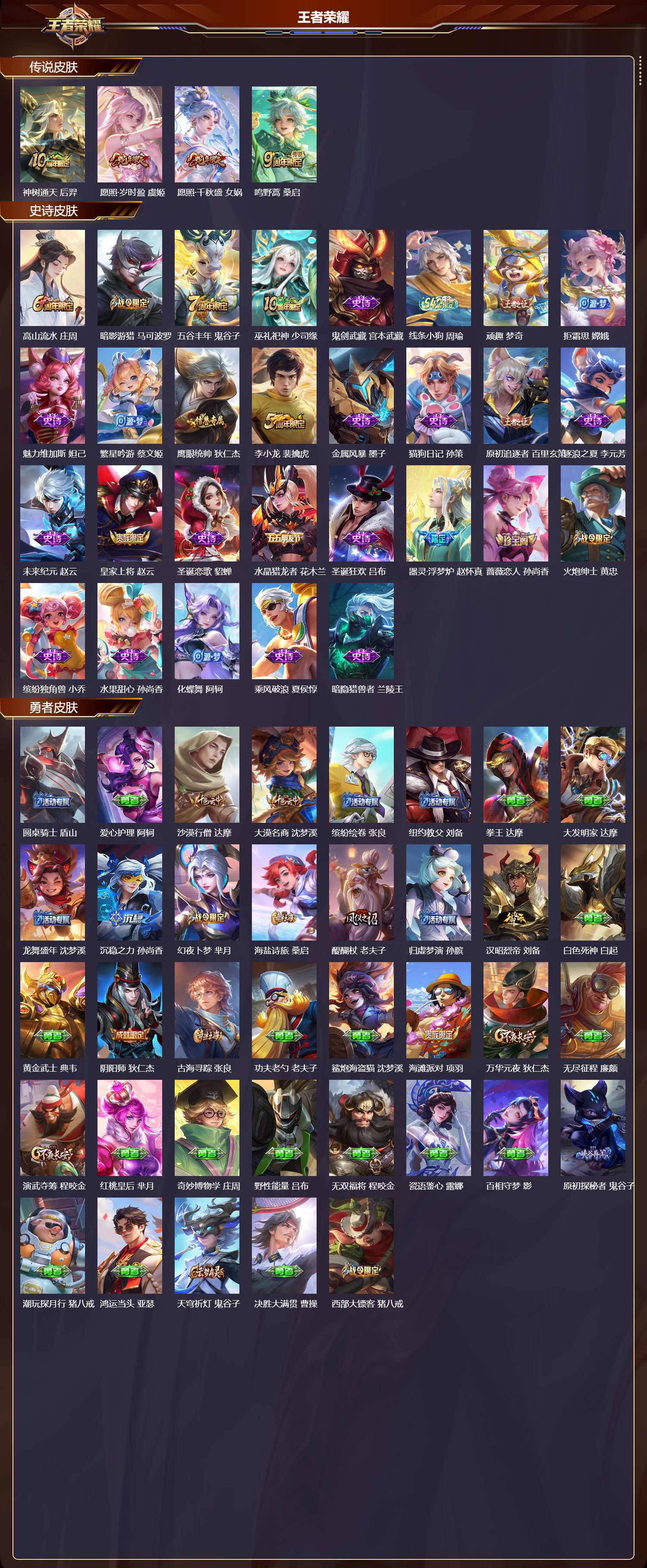 WZCMW4299239王者荣耀账号详情图5