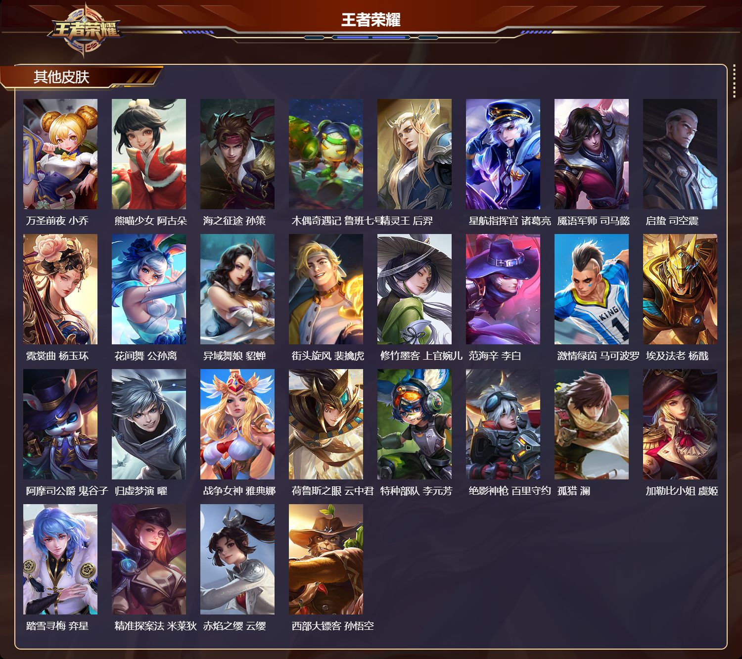 WZCMW4299239王者荣耀账号详情图7