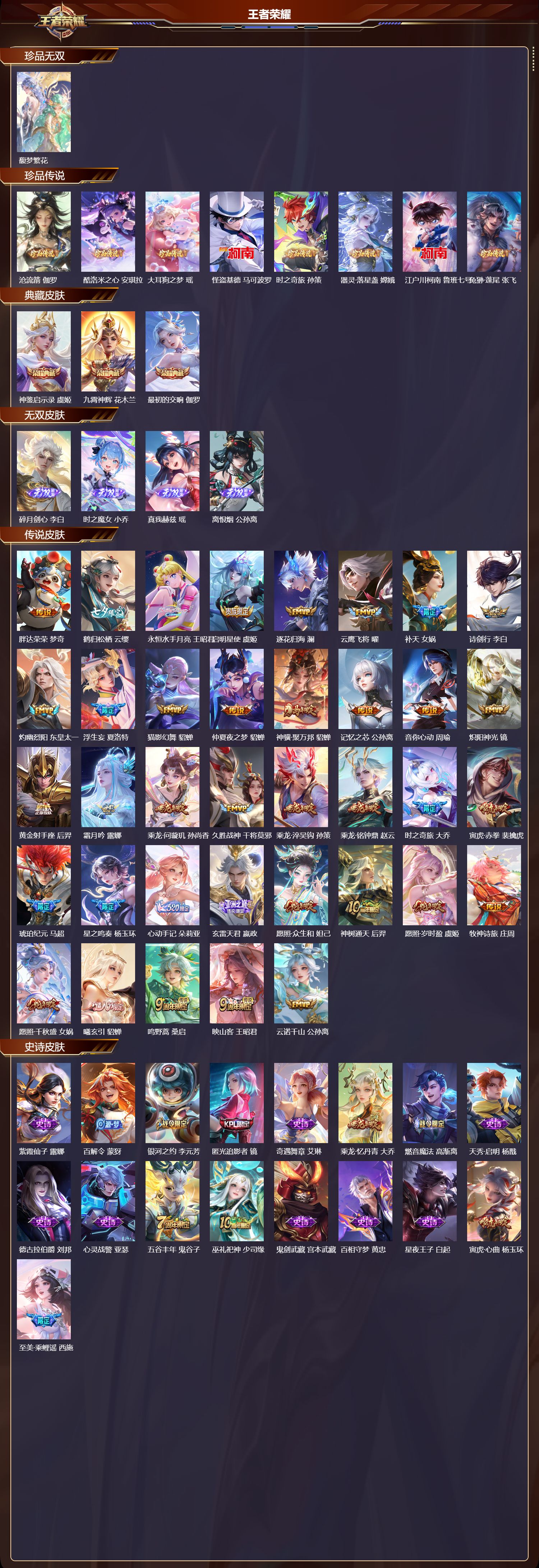 WZCMW4298622王者荣耀账号详情图5 WZCMW4298622王者荣耀账号详情图5