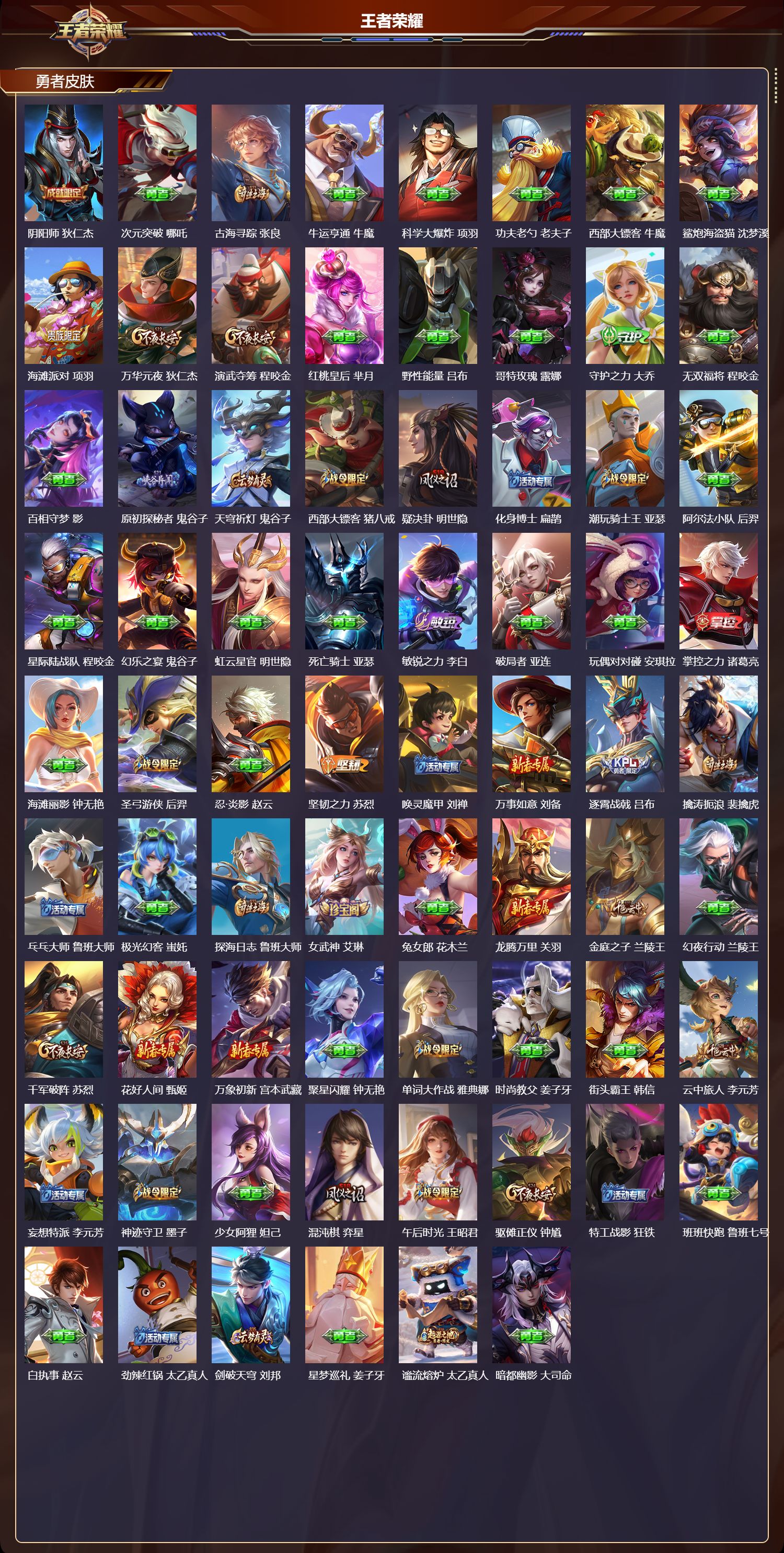 WZCMW4299248王者荣耀账号详情图6