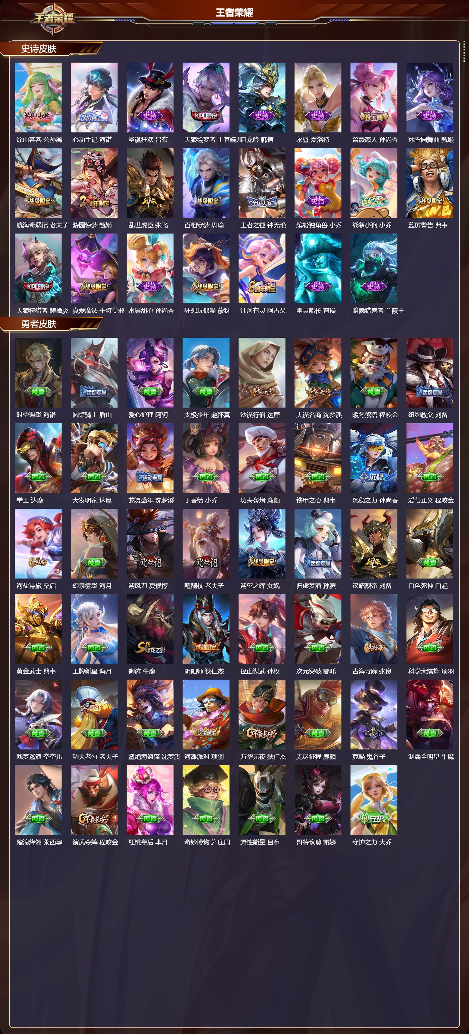 WZQM4276239王者荣耀账号详情图3