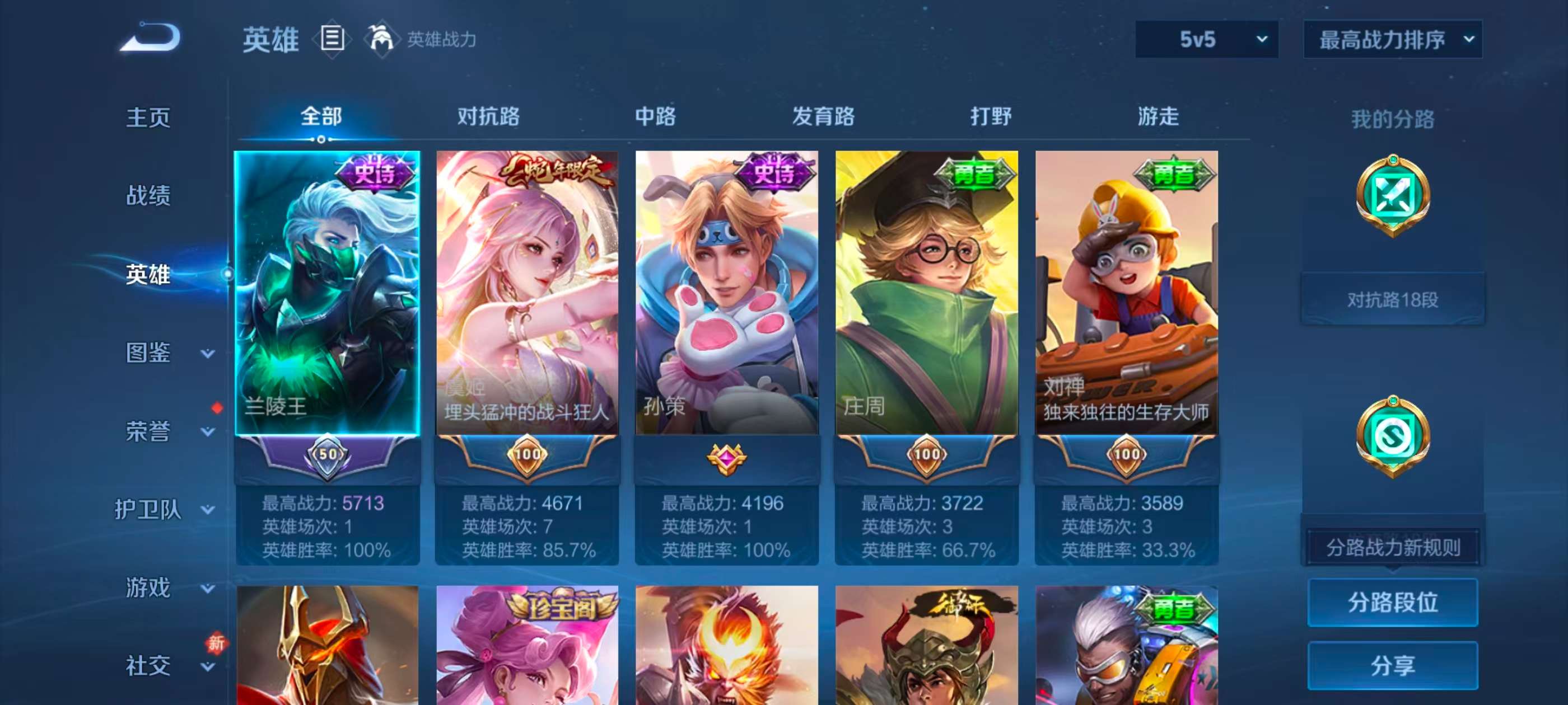 WZCMW4299239王者荣耀账号详情图2