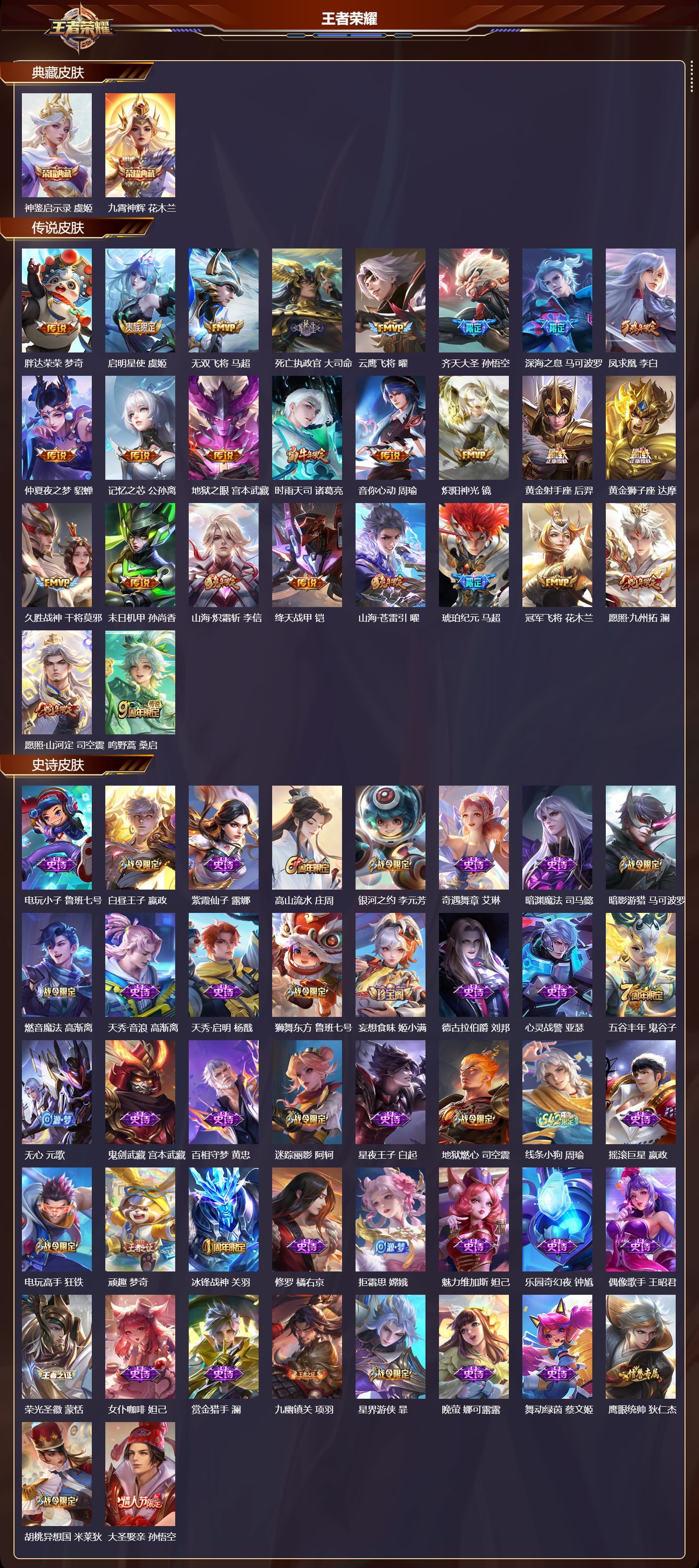 WZCMW4299360王者荣耀账号详情图5