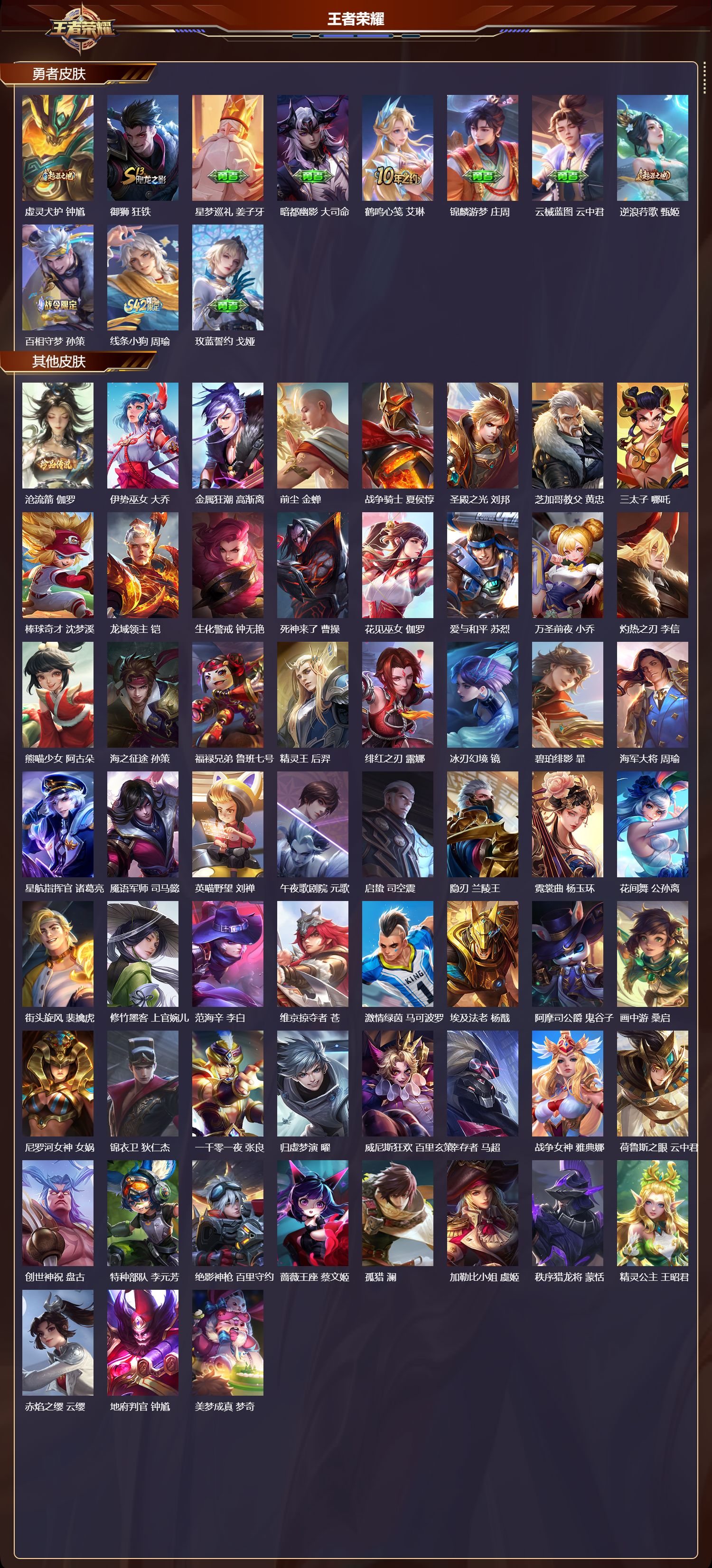 WZQM4276239王者荣耀账号详情图5