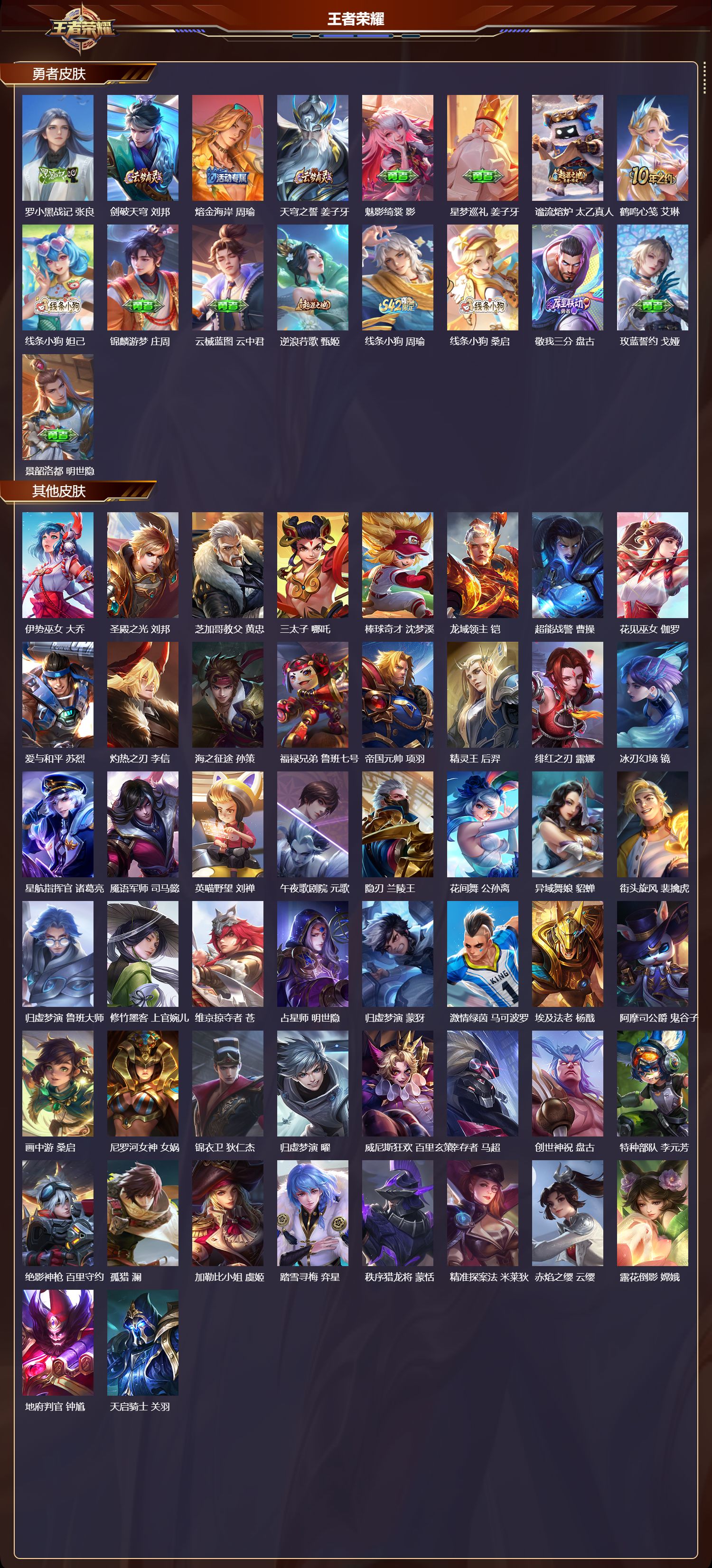 WZCMW4298845王者荣耀账号详情图8 WZCMW4298845王者荣耀账号详情图8