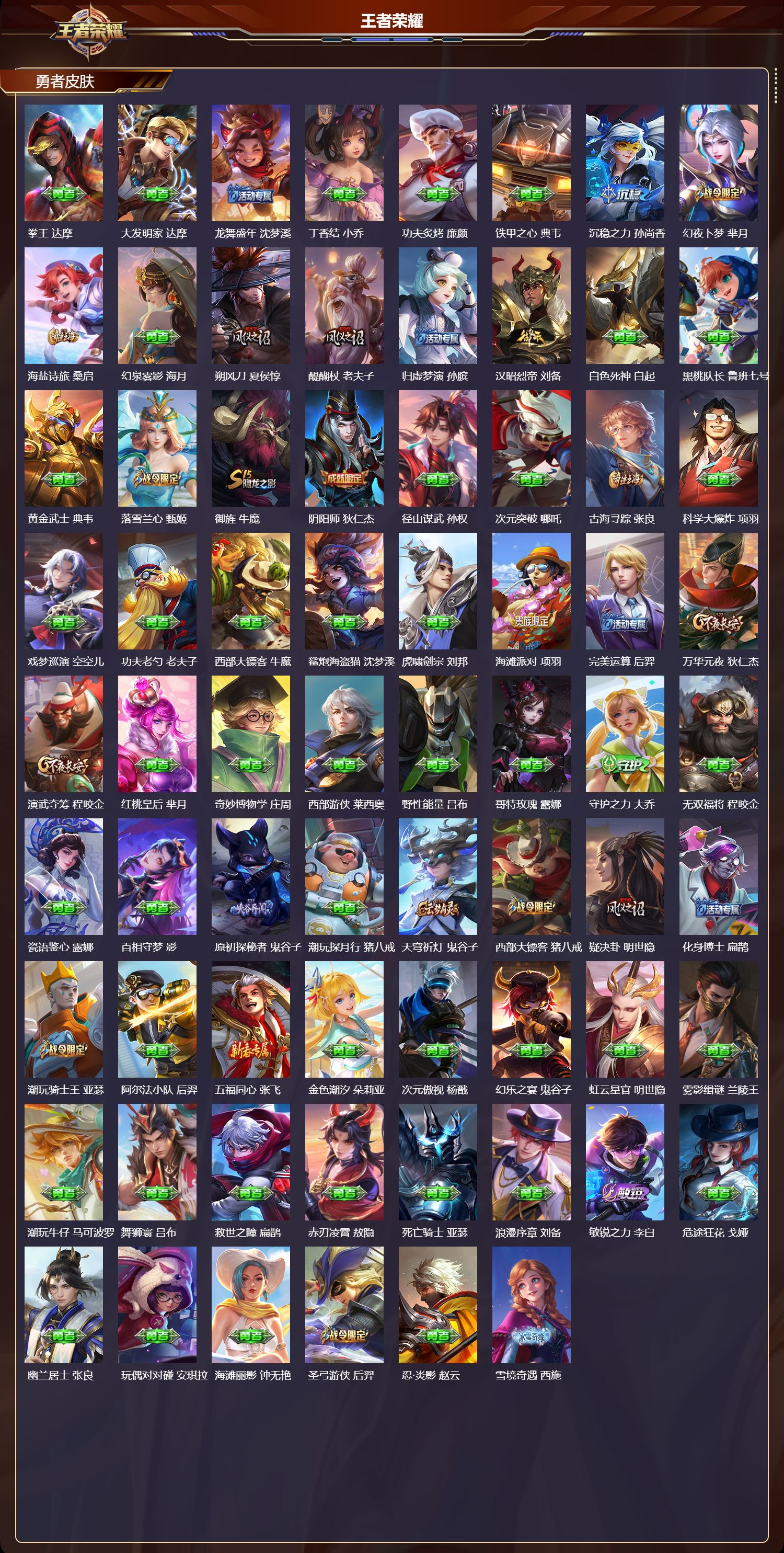 WZCMW4298621王者荣耀账号详情图7