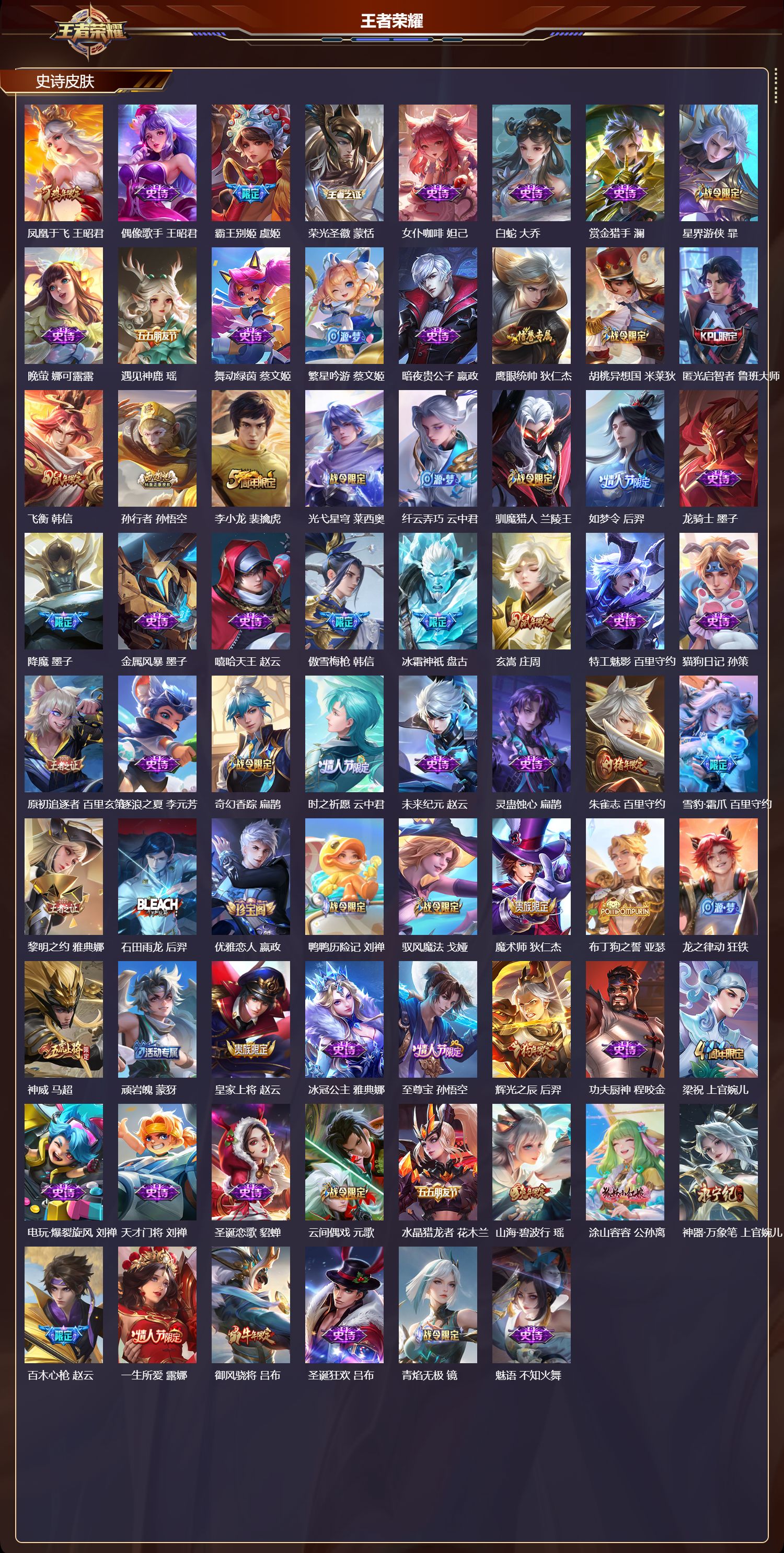 WZCMW4298620王者荣耀账号详情图8