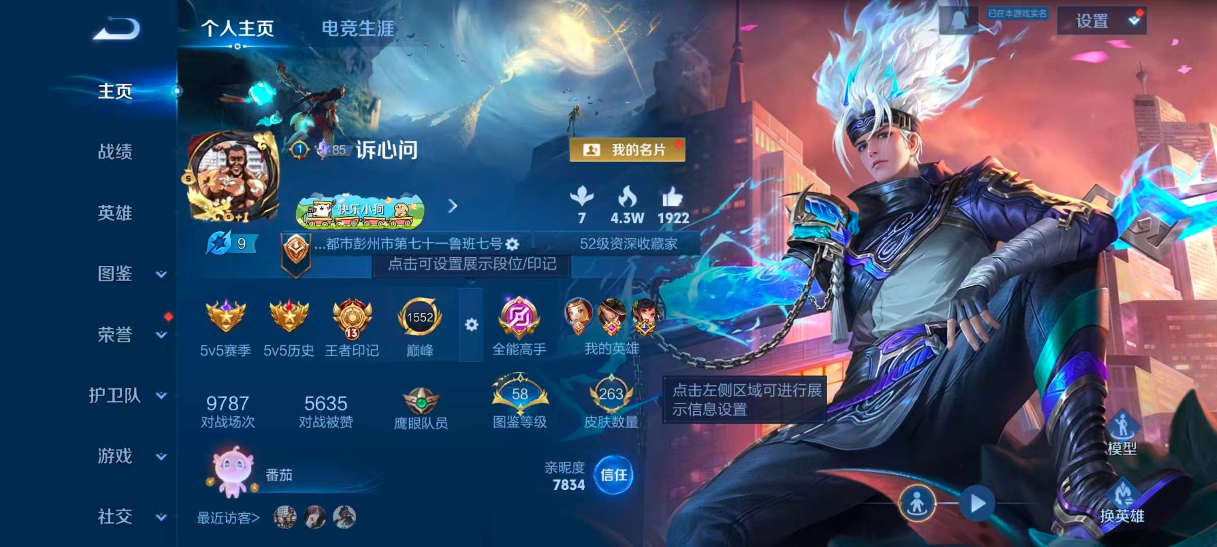 WZCMW4298709王者荣耀账号详情图1