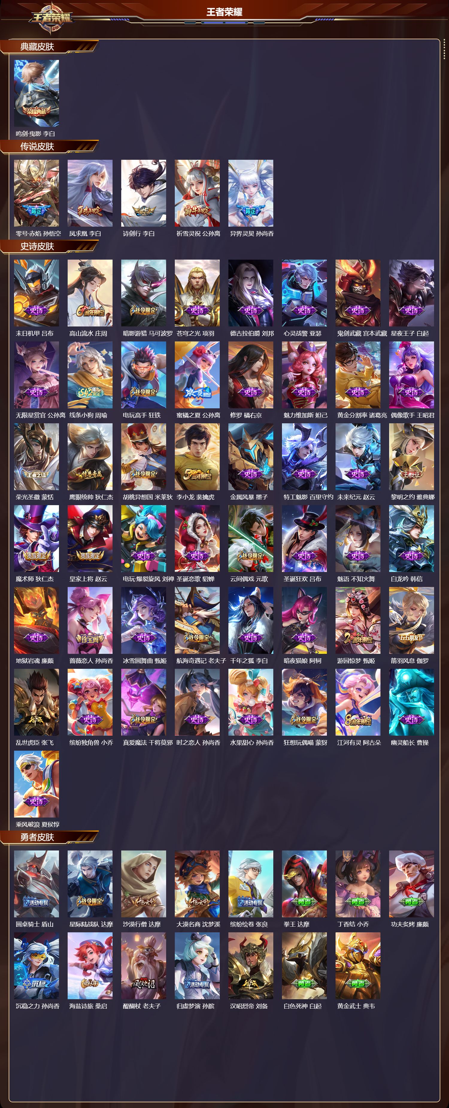 WZCMW4299248王者荣耀账号详情图5