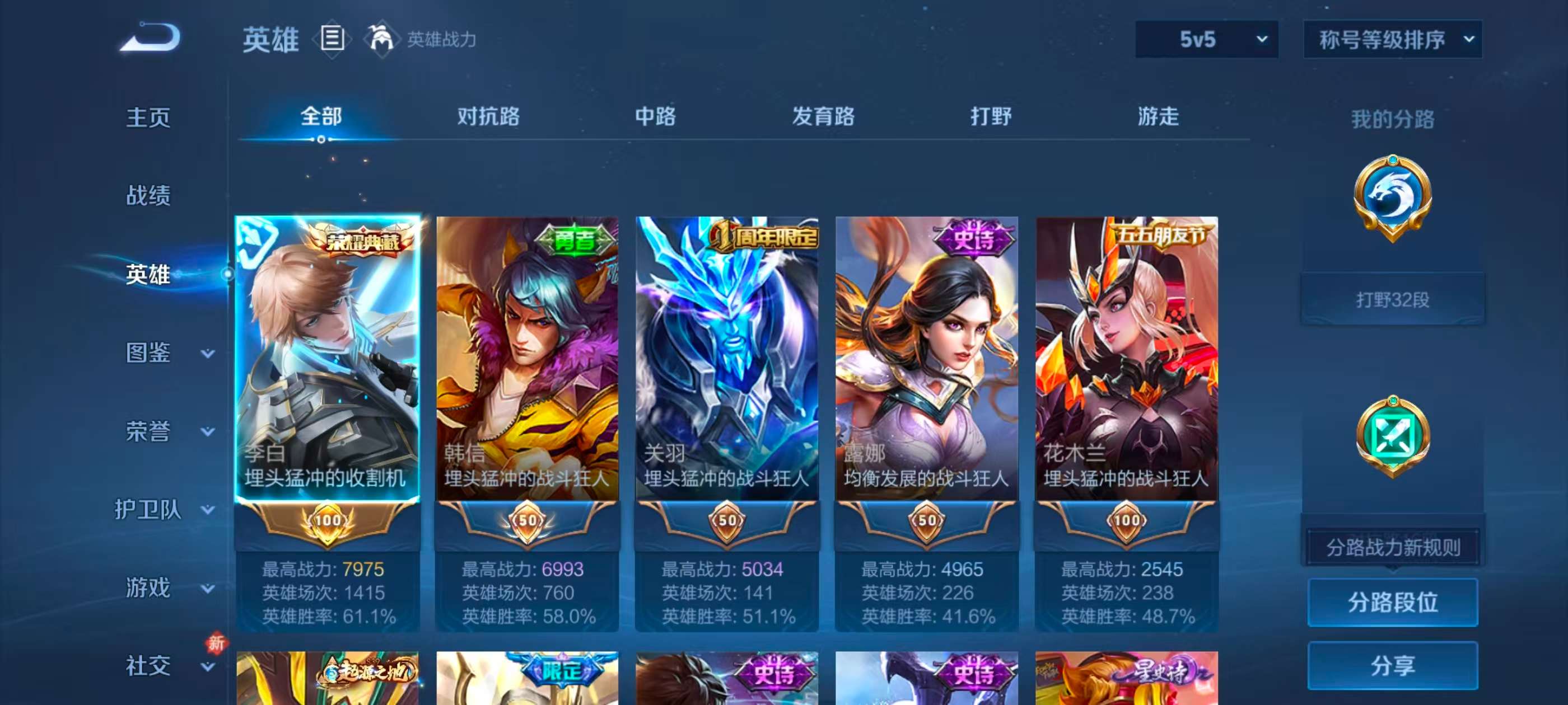 WZCMW4298848王者荣耀账号详情图4