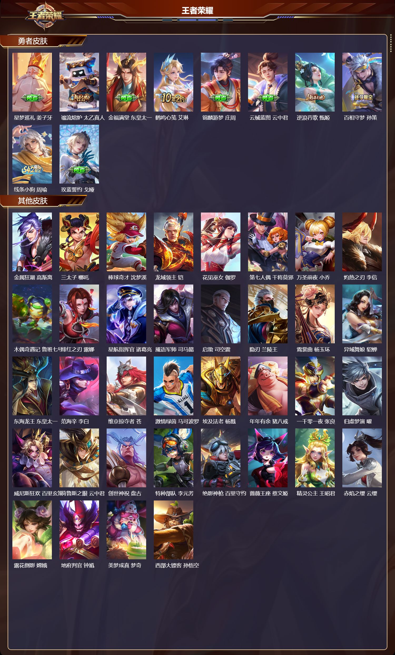 WZCMW4299072王者荣耀账号详情图8