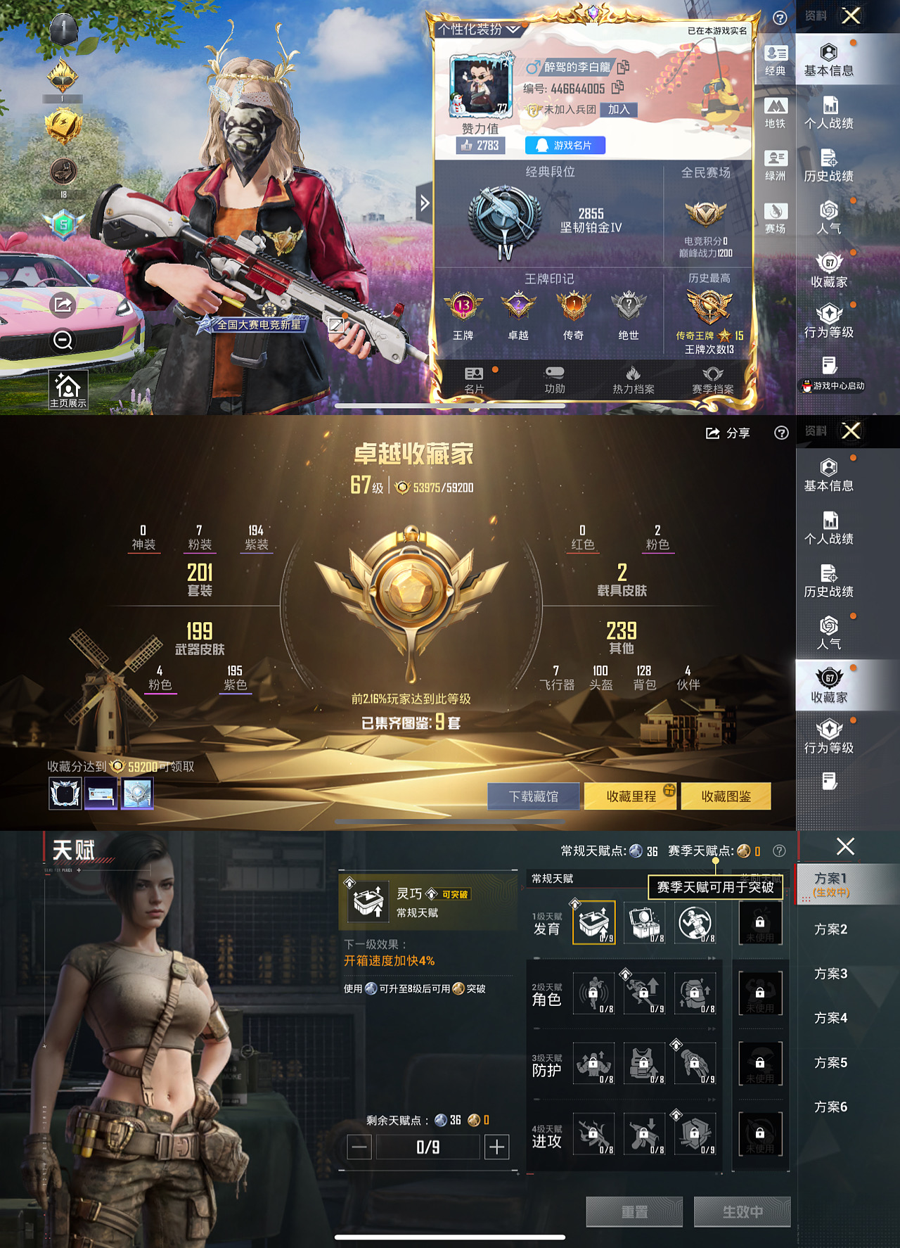 HPLX4157532和平精英账号详情图2