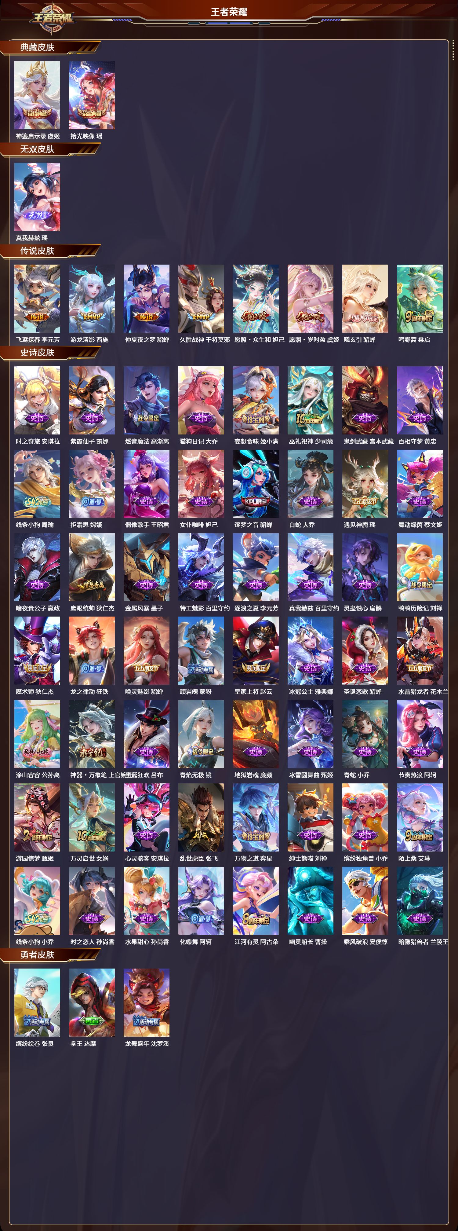 WZCMW4299292王者荣耀账号详情图5