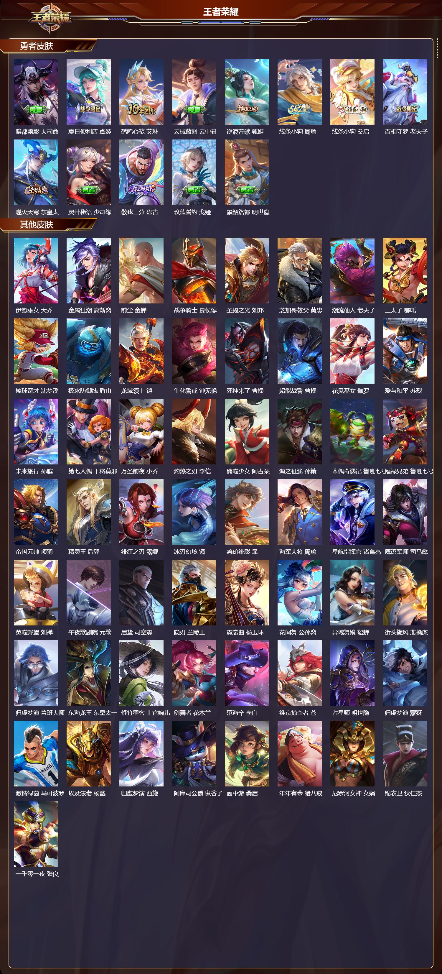 WZCMW4298814王者荣耀账号详情图9