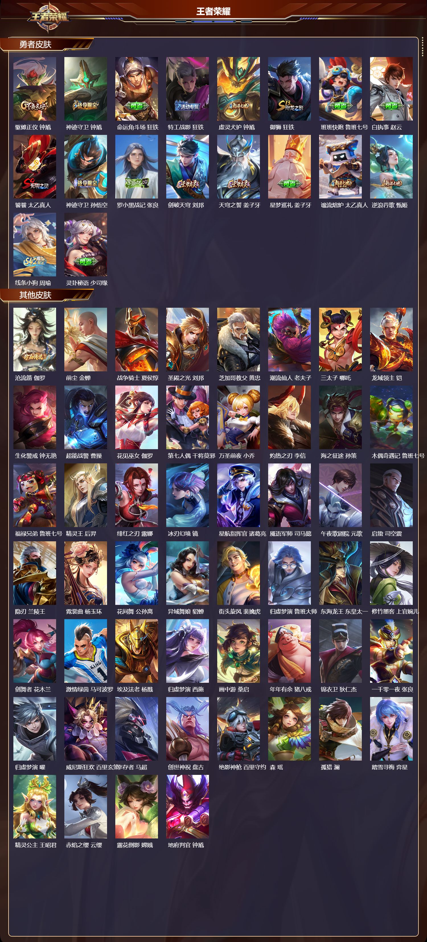 WZCMW4298922王者荣耀账号详情图9