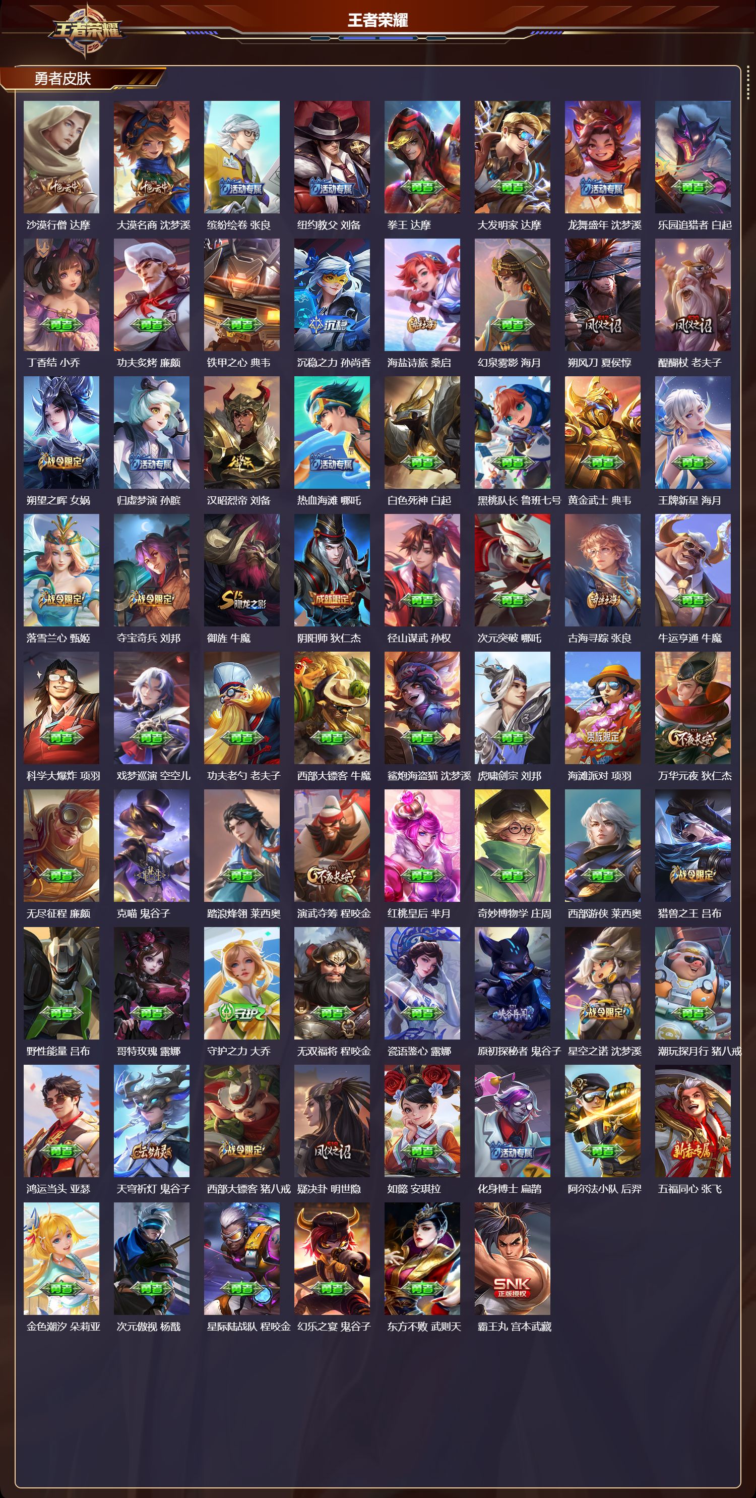 WZCMW4299360王者荣耀账号详情图7