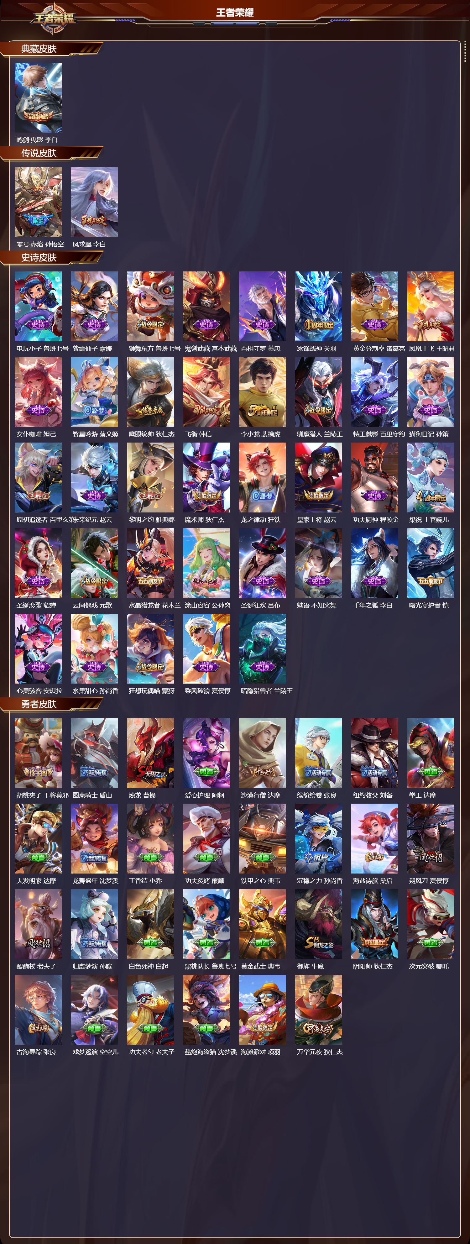 WZCMW4298848王者荣耀账号详情图5