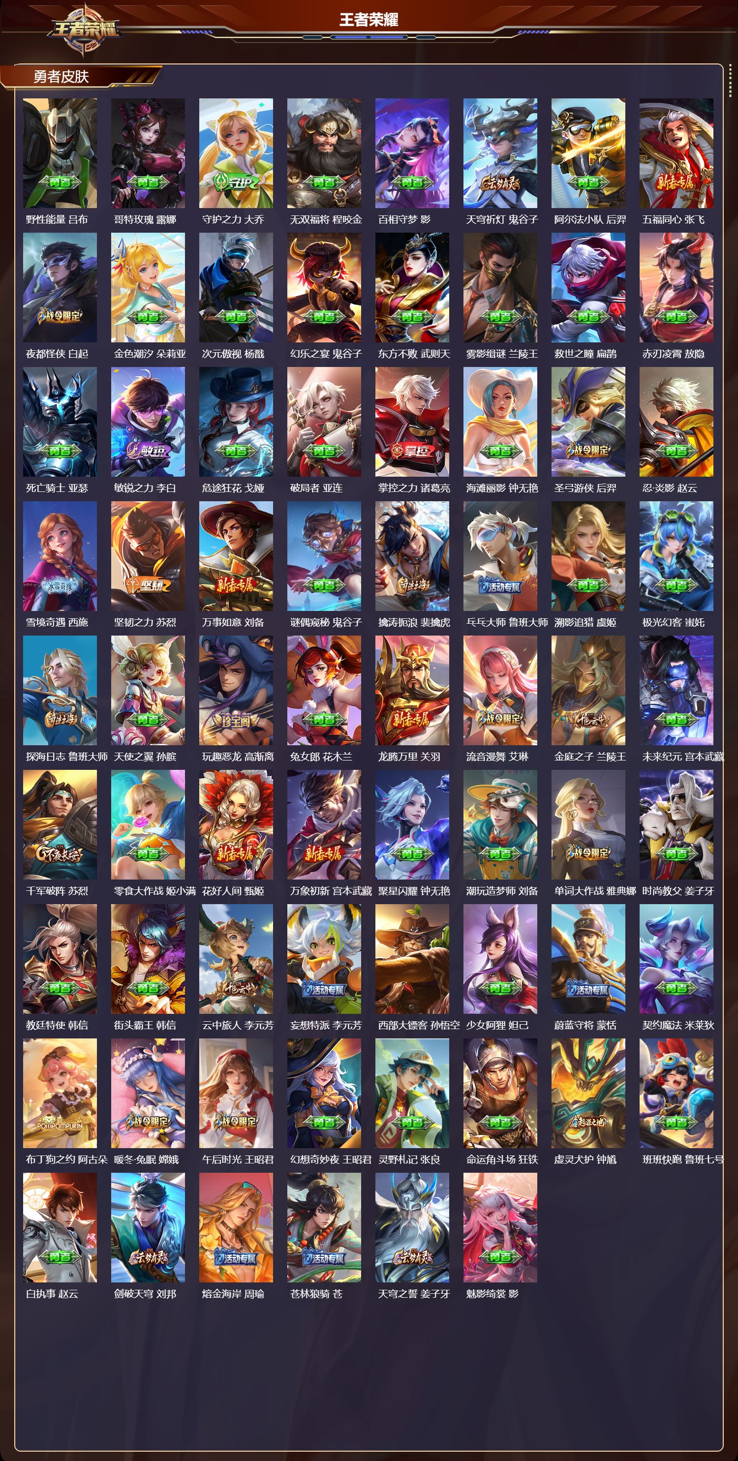 WZCMW4298546王者荣耀账号详情图7