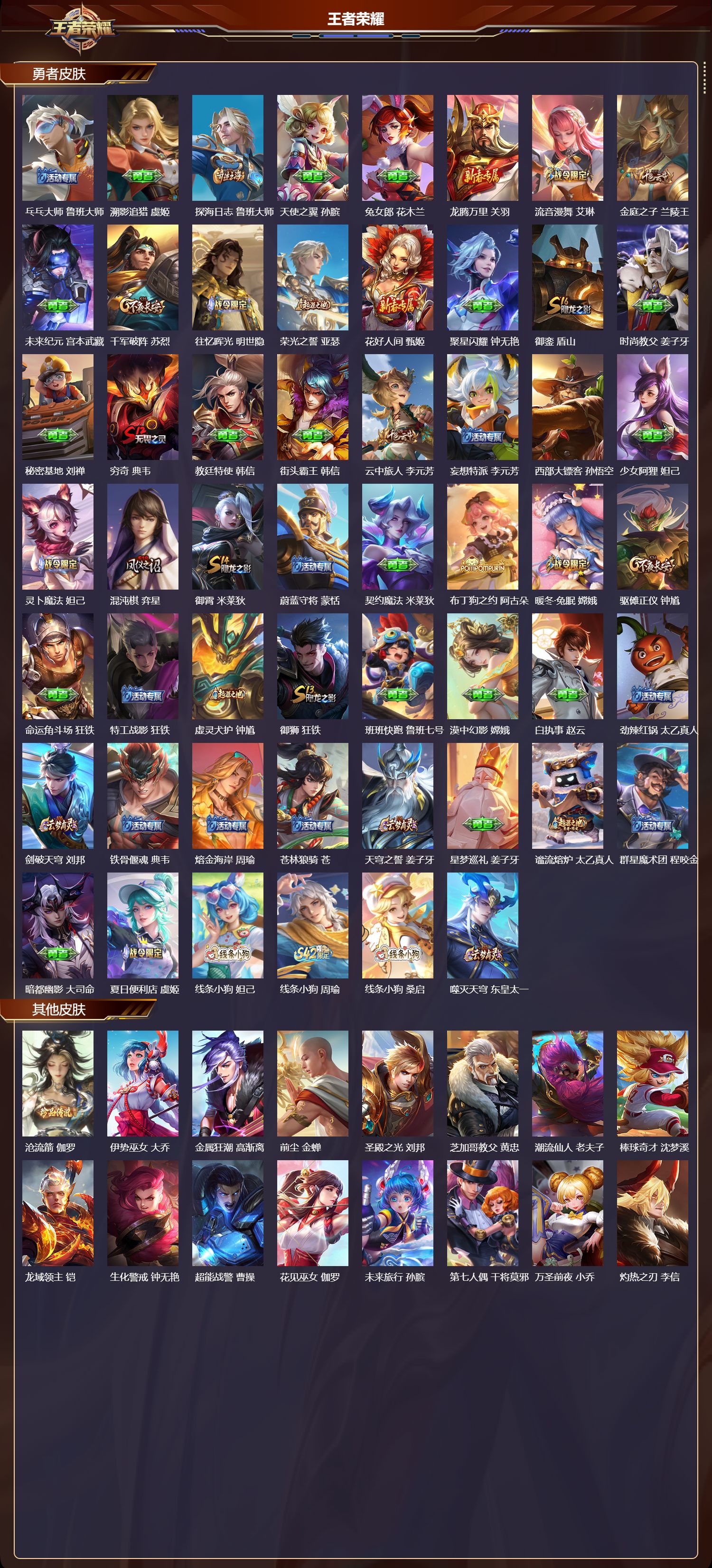 WZCMW4299065王者荣耀账号详情图7