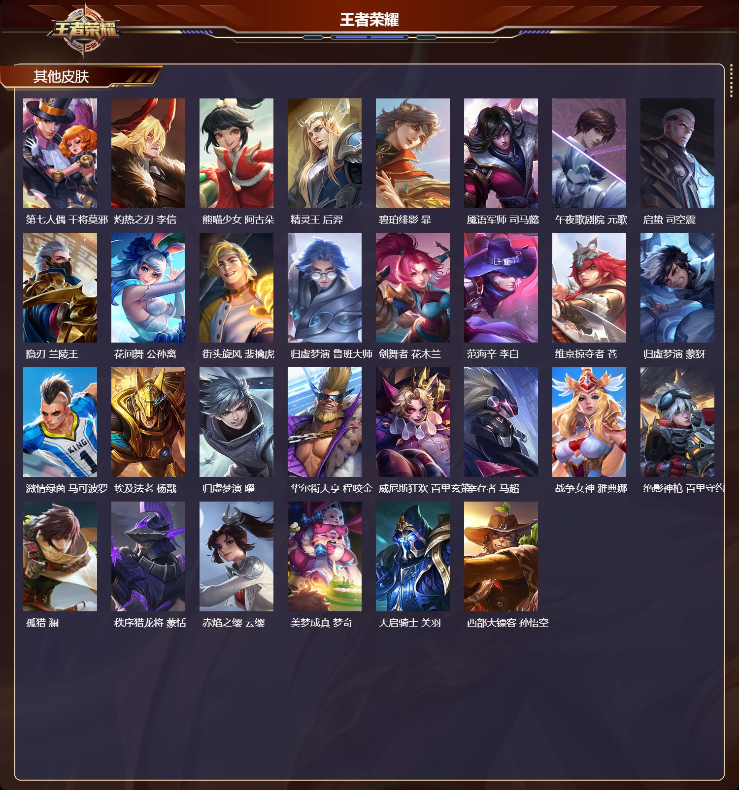 WZCMW4298848王者荣耀账号详情图7