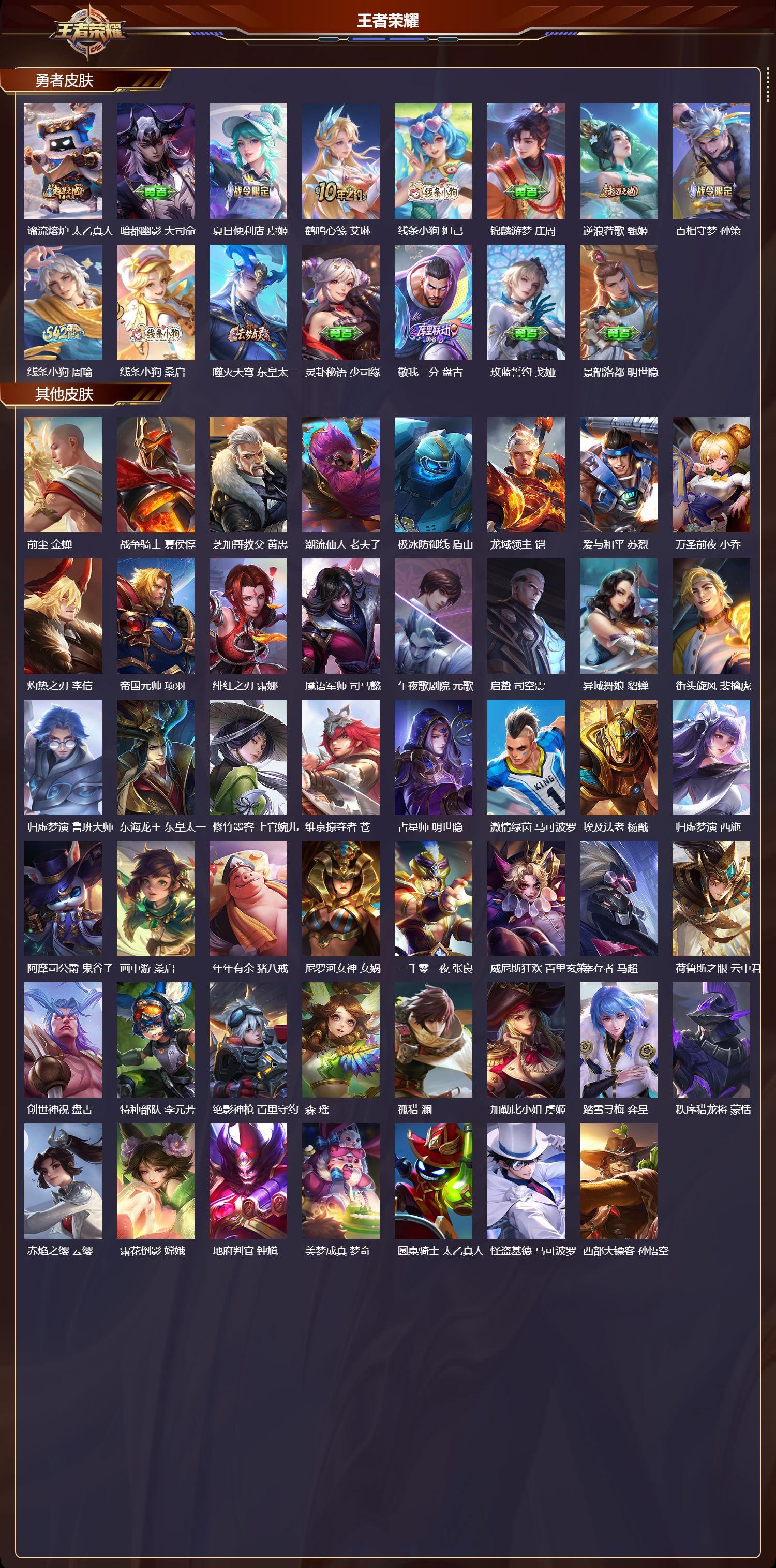 WZCMW4298621王者荣耀账号详情图9