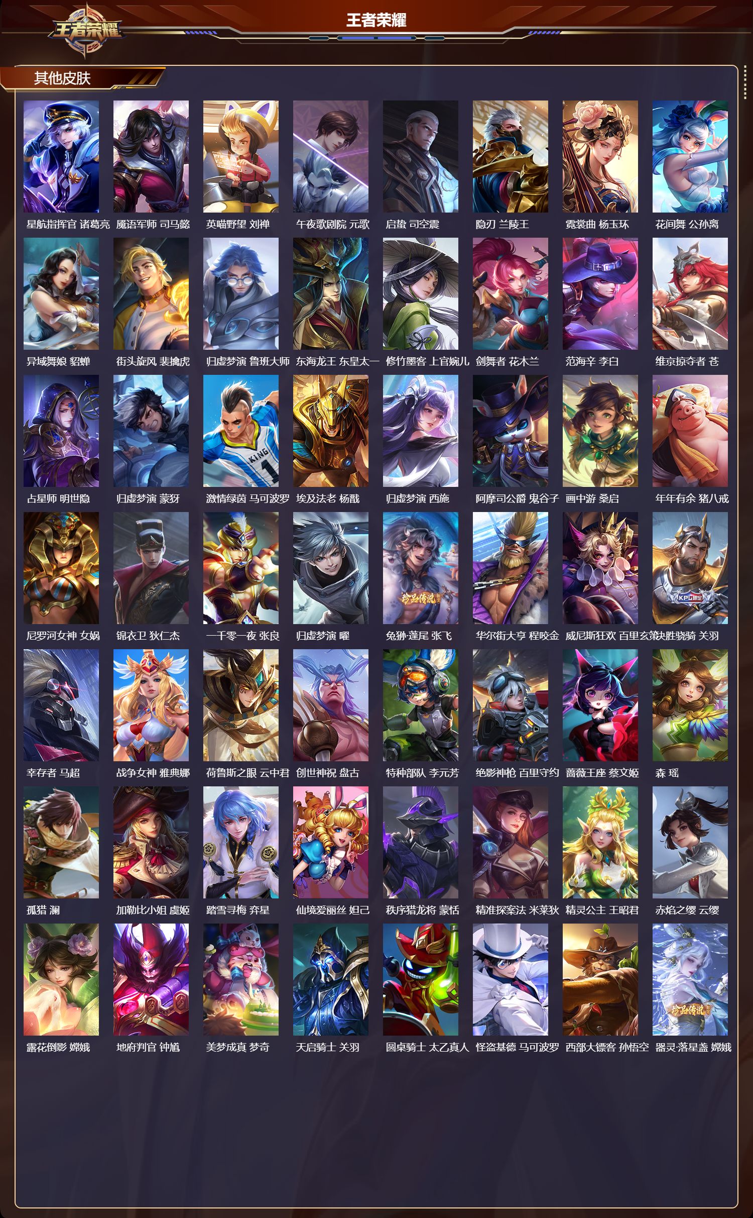 WZQM4276272王者荣耀账号详情图7