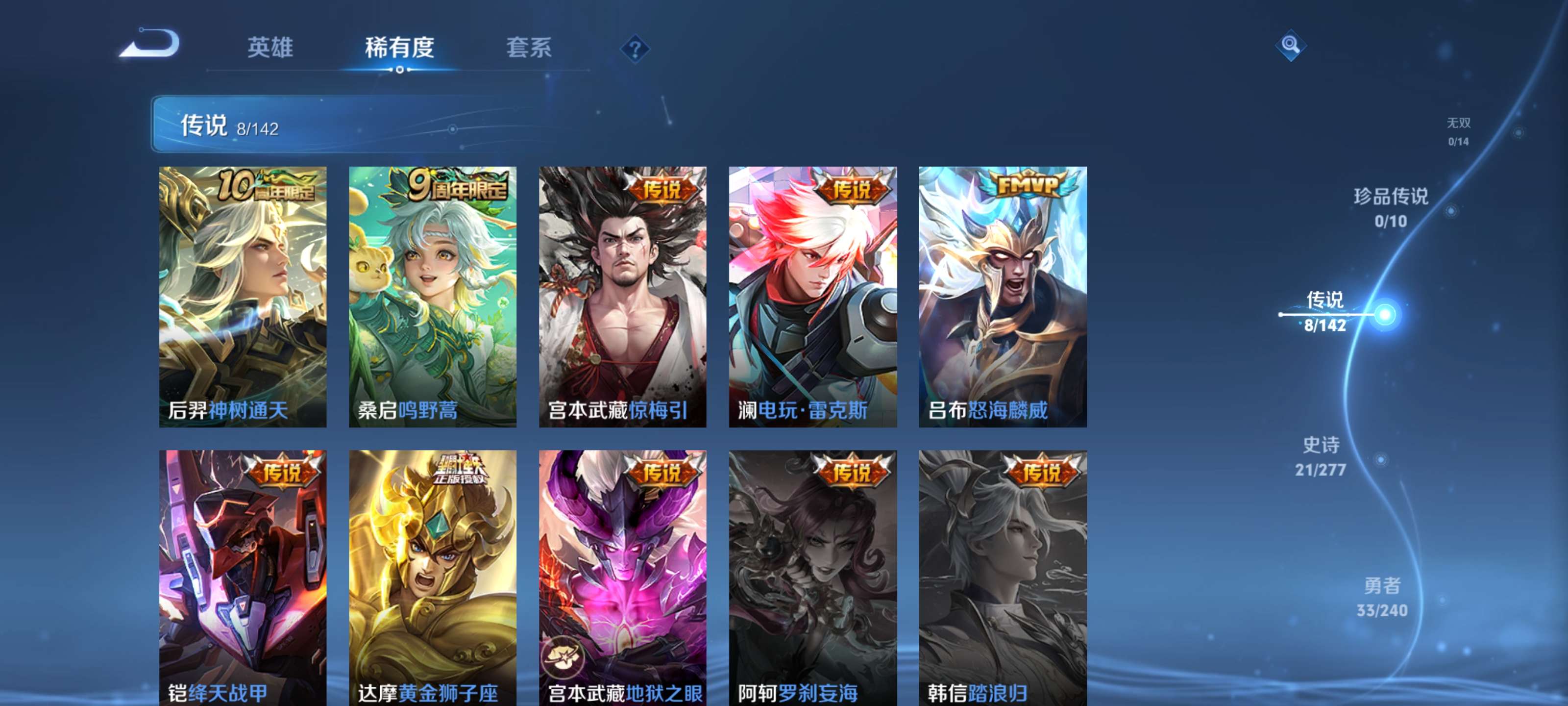 WZZM4283598王者荣耀账号详情图5