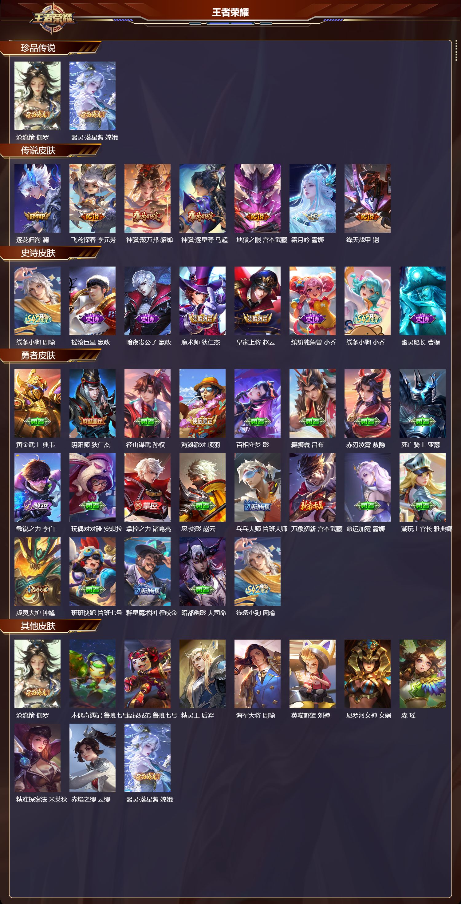 WZCMW4298963王者荣耀账号详情图5