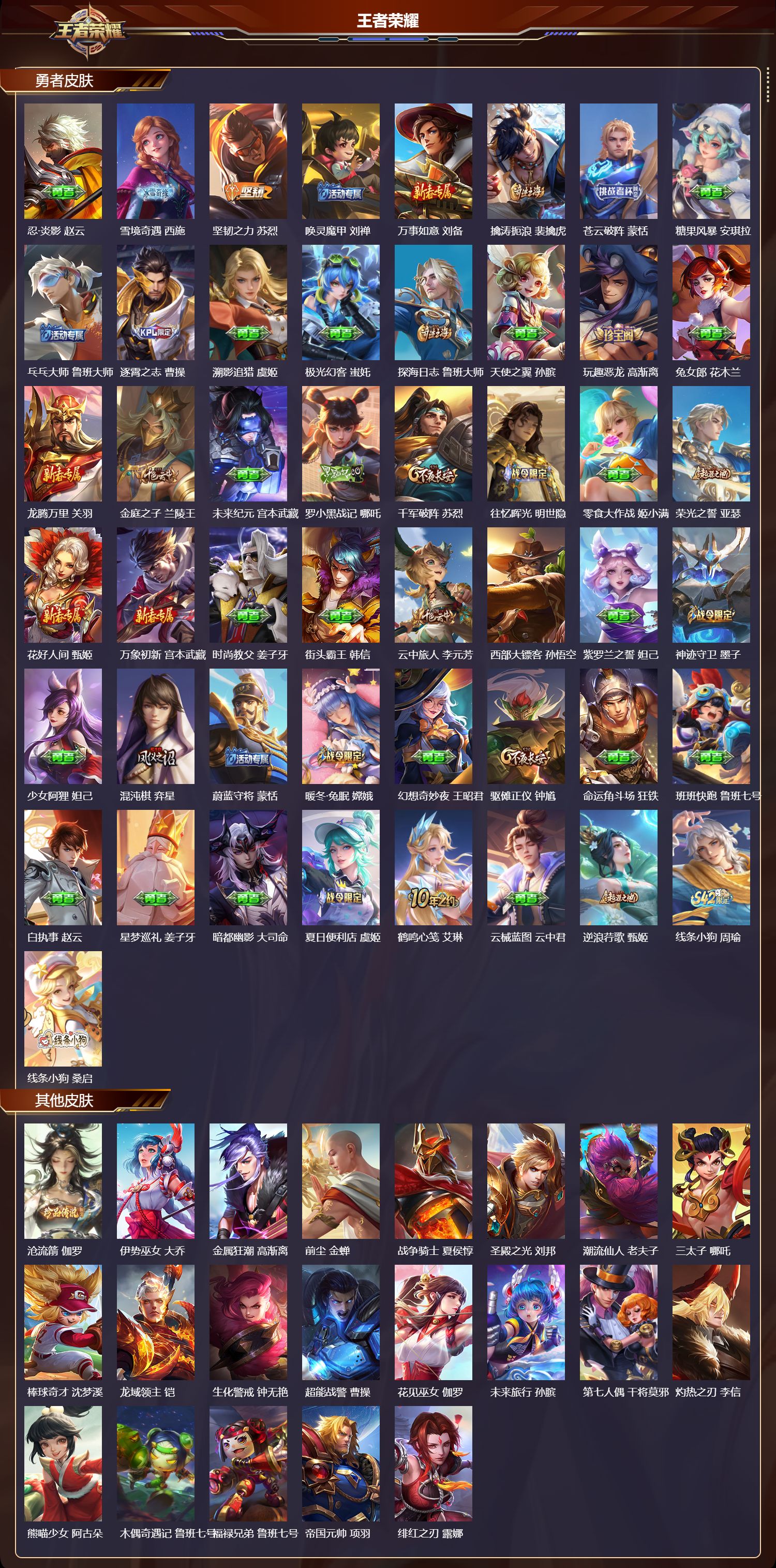 WZMK4276306王者荣耀账号详情图4 WZMK4276306王者荣耀账号详情图4