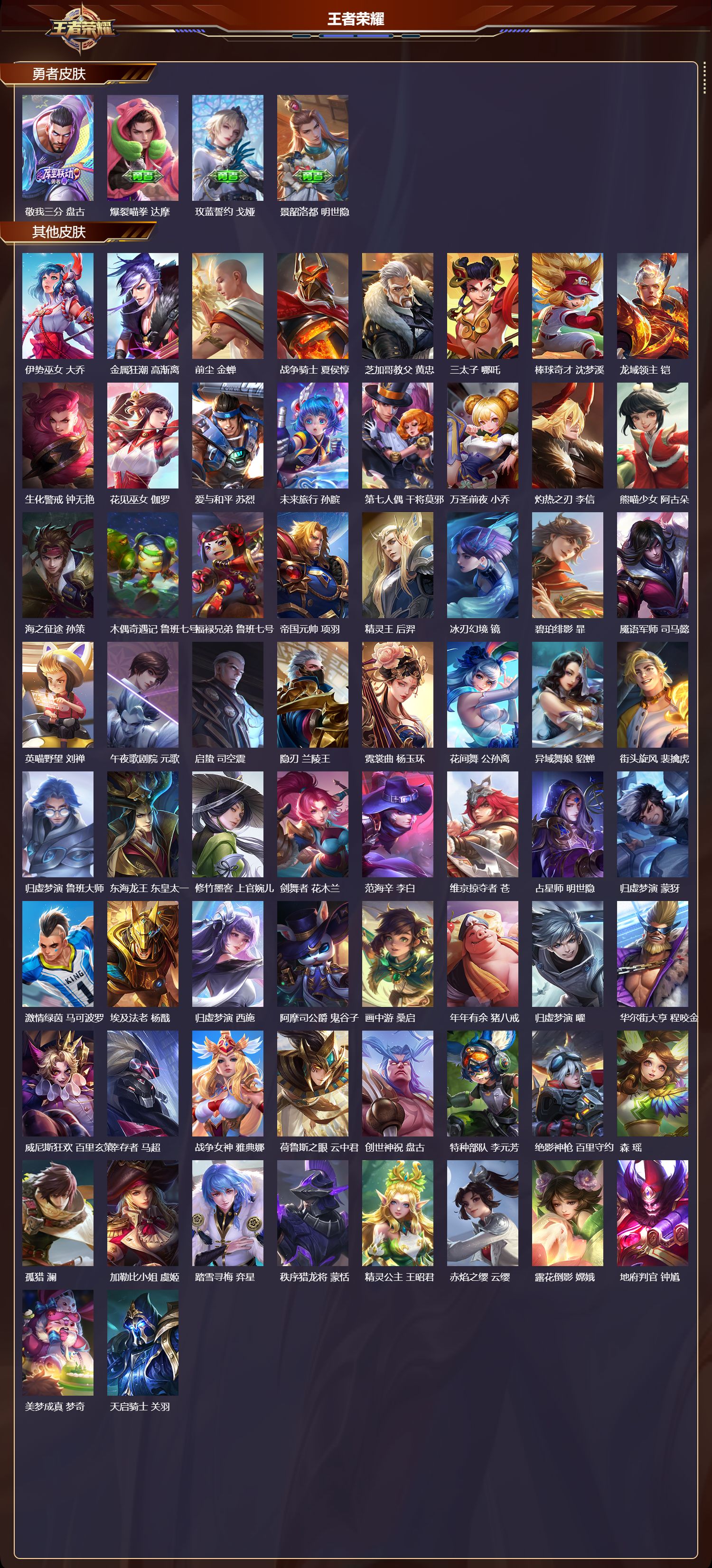 WZCMW4298853王者荣耀账号详情图8