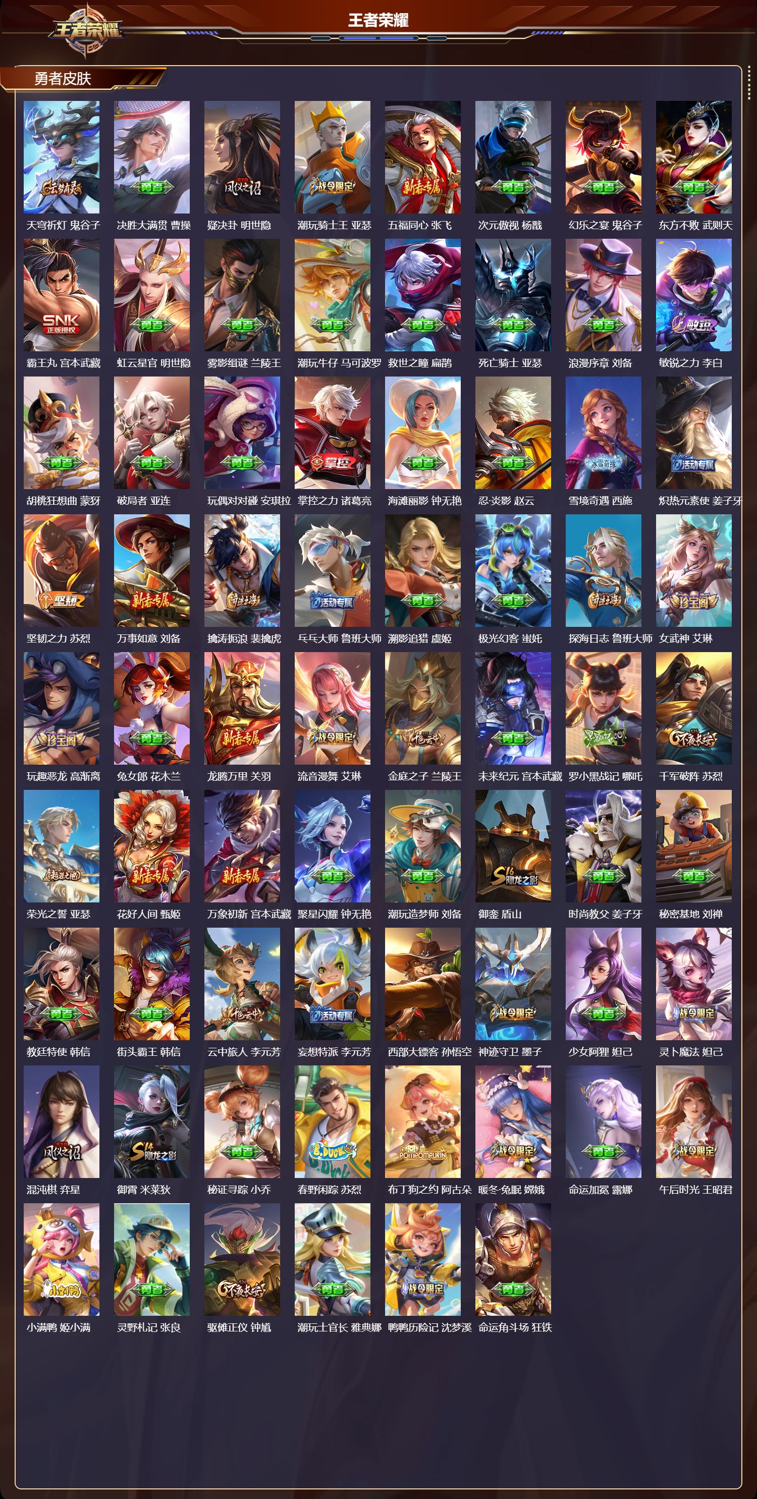 WZCMW4298558王者荣耀账号详情图7