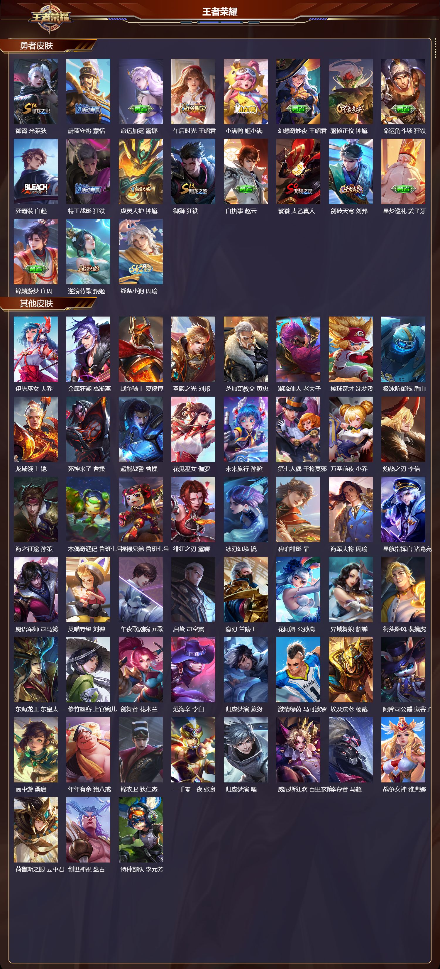 WZCMW4299138王者荣耀账号详情图8