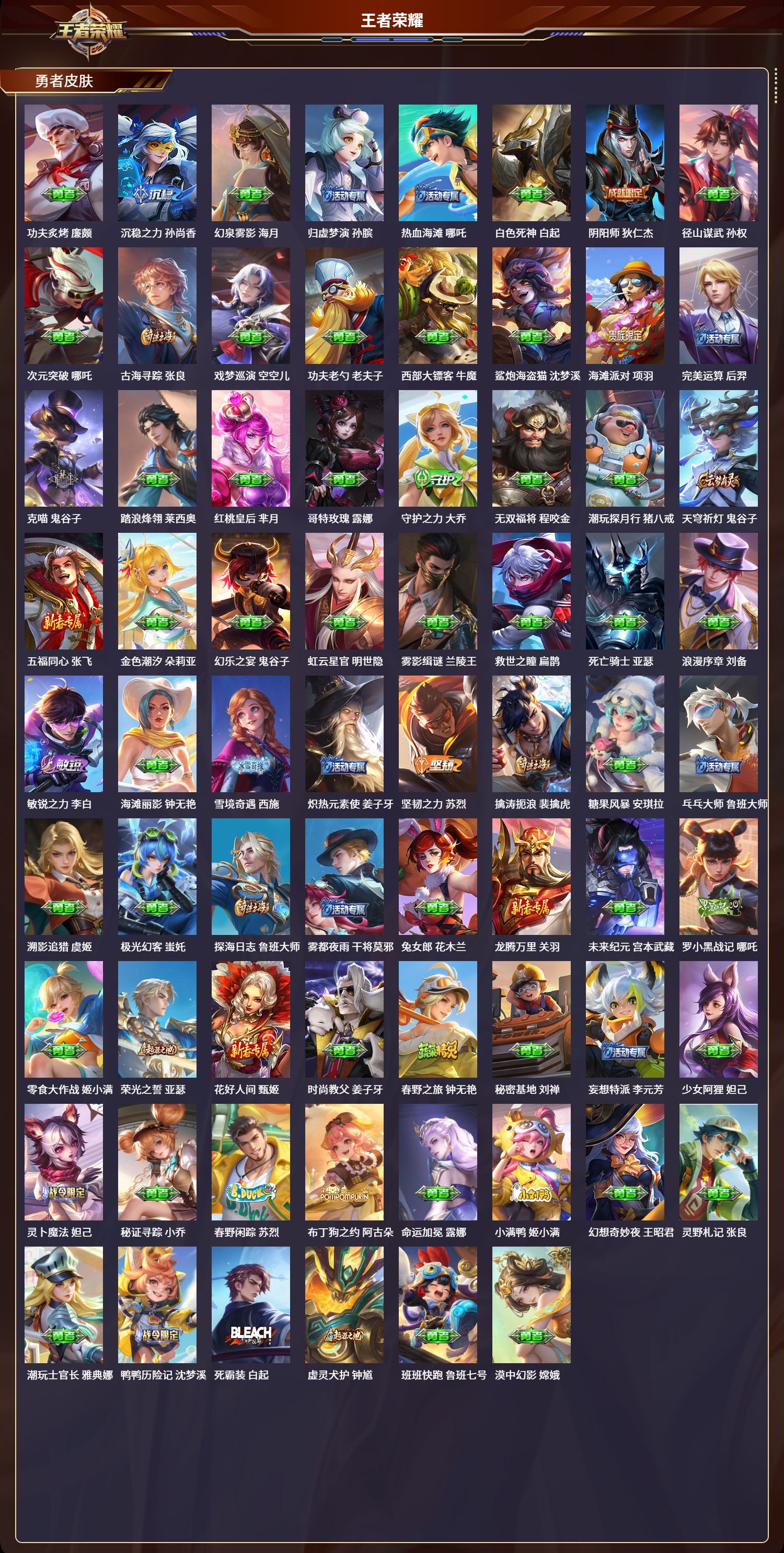 WZCMW4299292王者荣耀账号详情图6