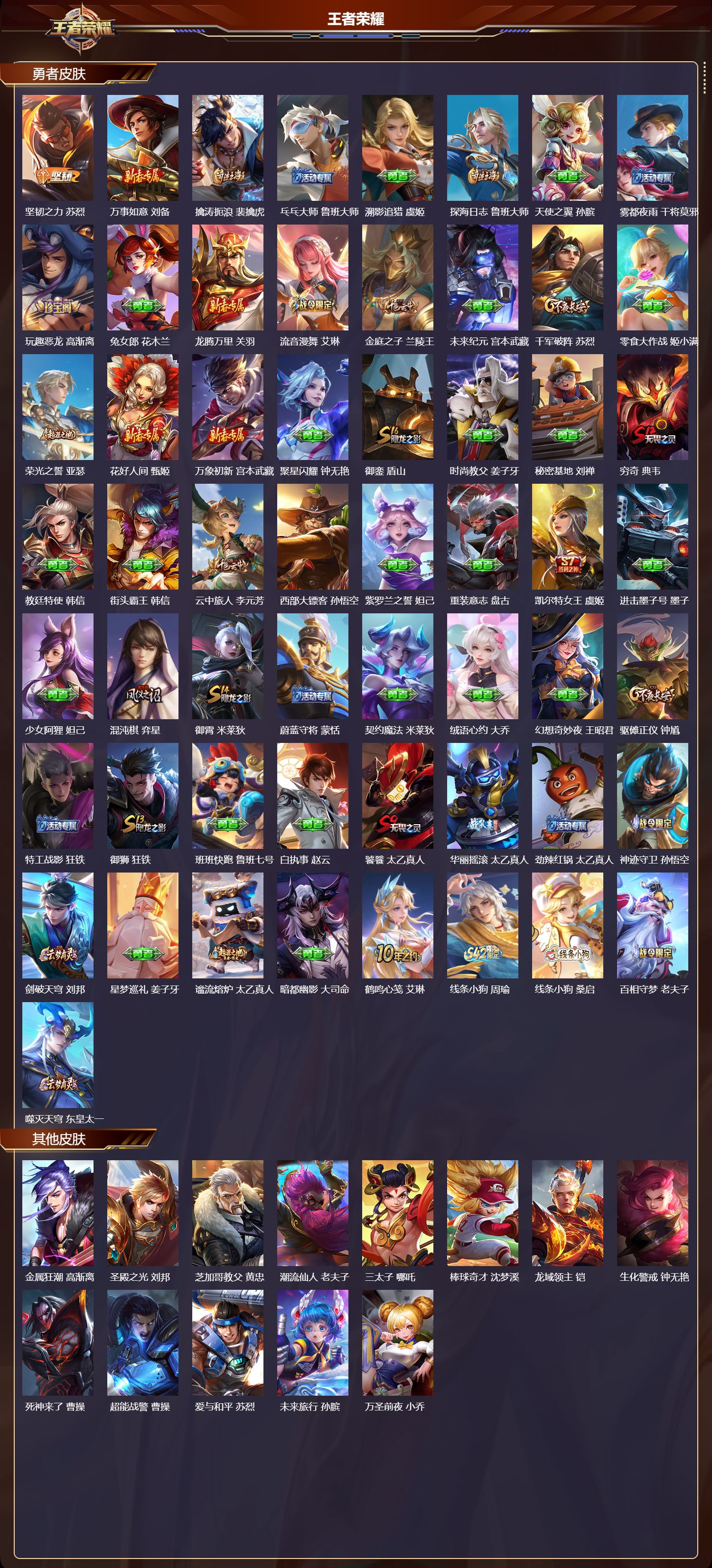 WZQM4276188王者荣耀账号详情图5