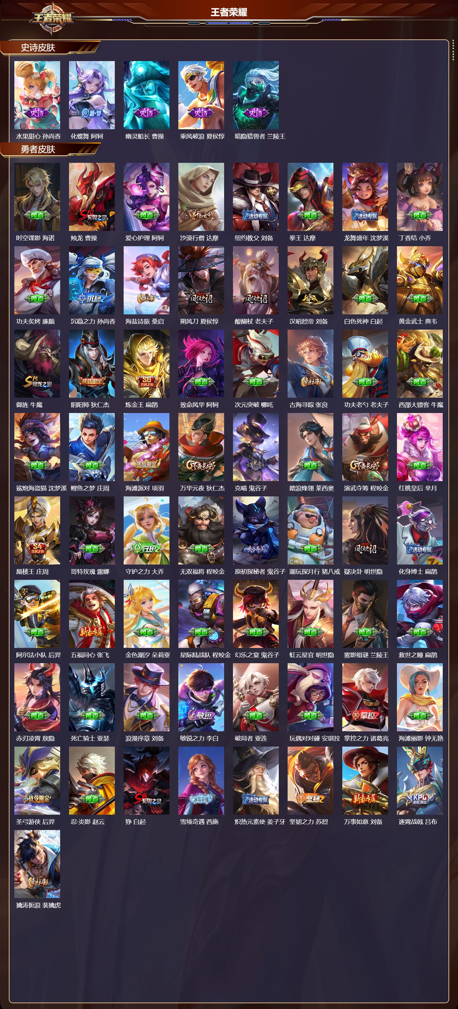 WZCMW4298547王者荣耀账号详情图6