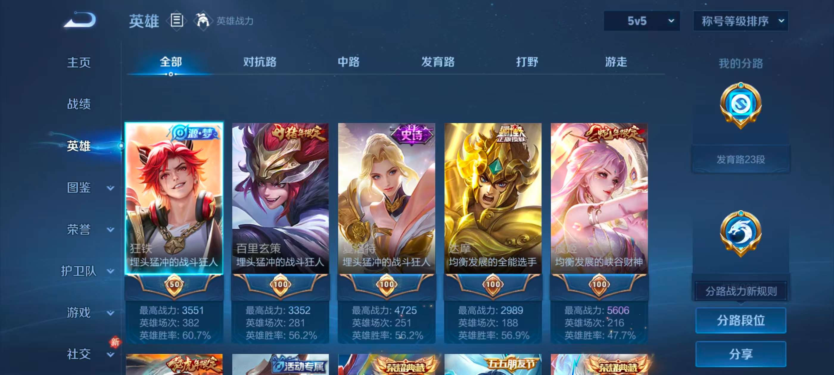 WZCMW4298558王者荣耀账号详情图4