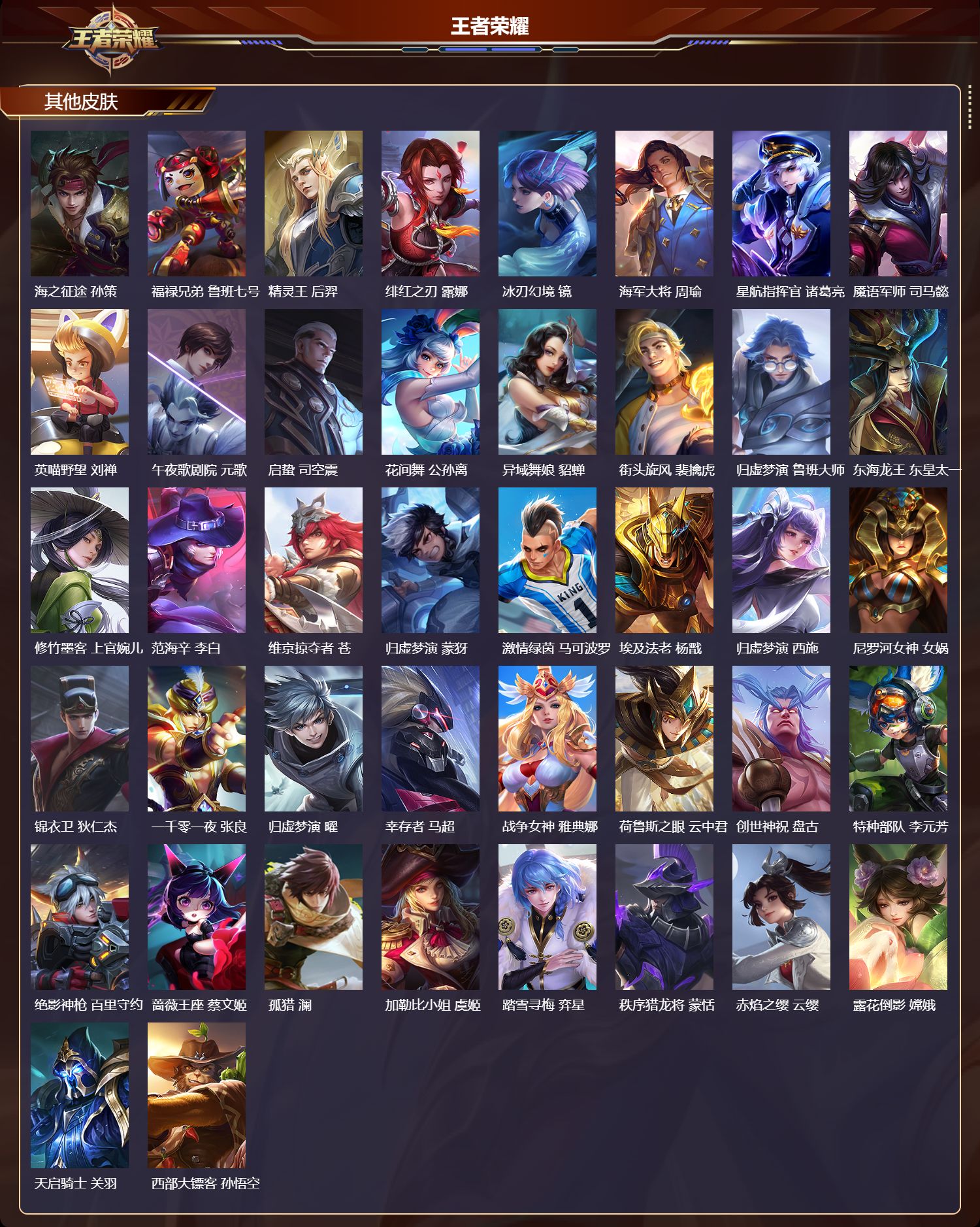 WZCMW4299065王者荣耀账号详情图8