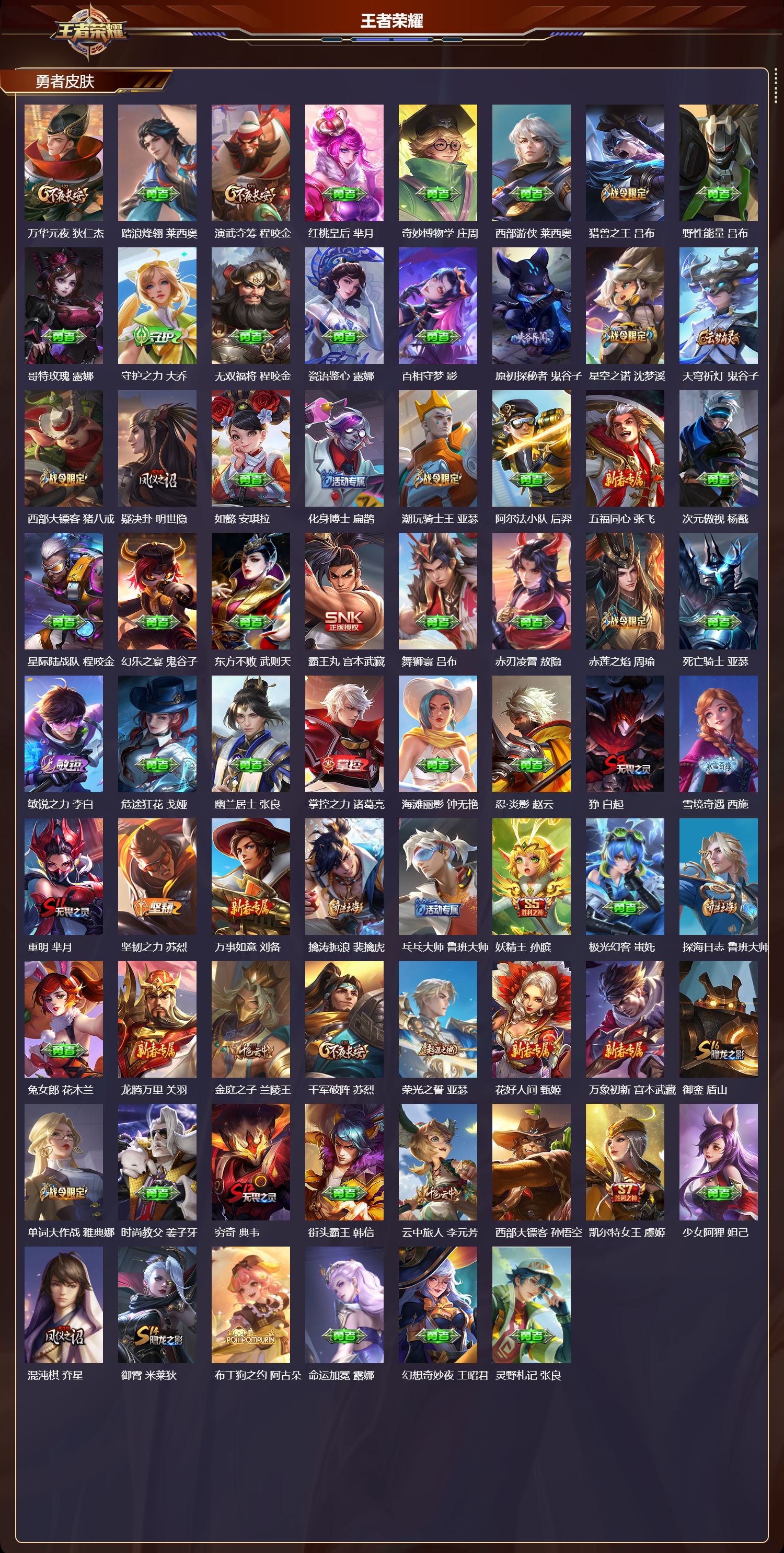 WZCMW4298922王者荣耀账号详情图8