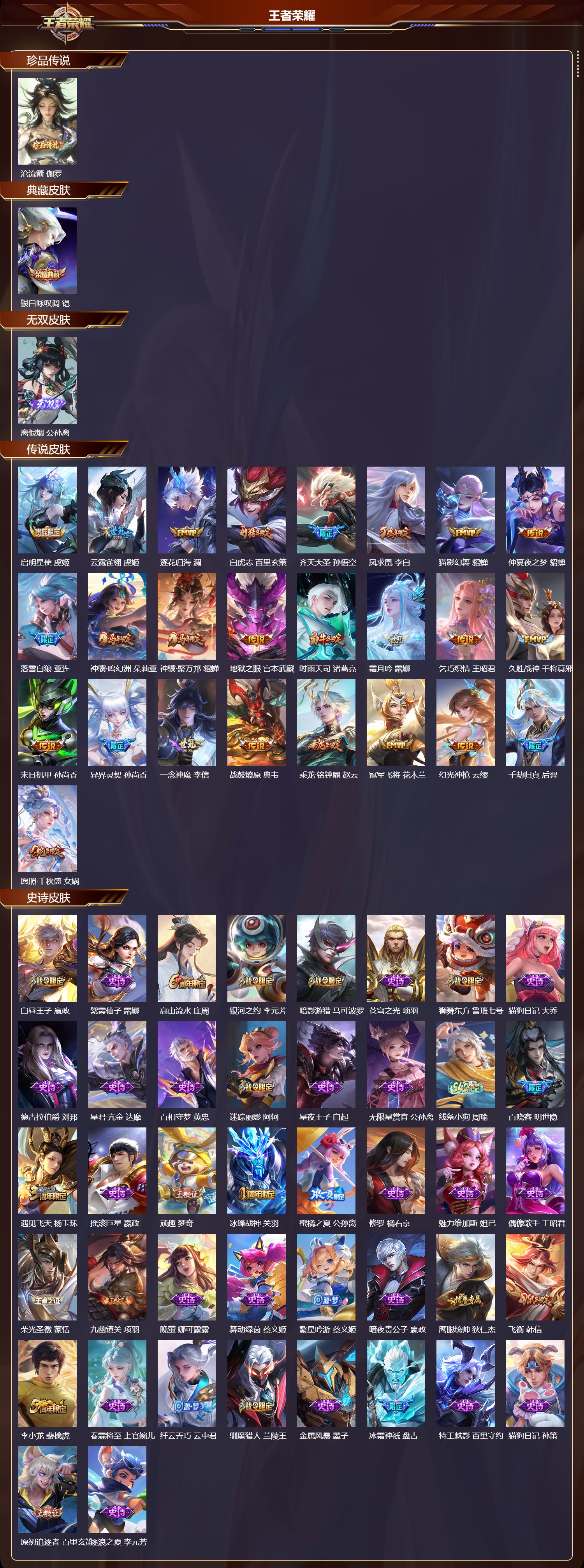 WZCMW4298922王者荣耀账号详情图6