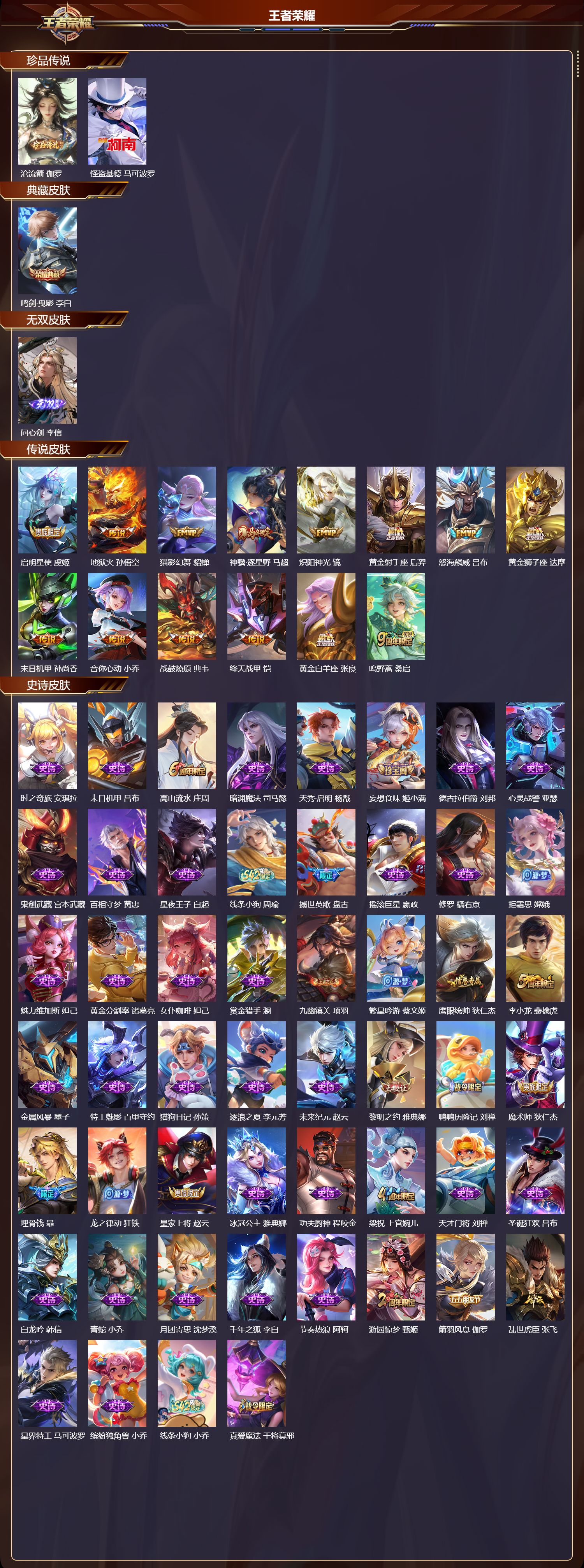 WZCMW4298547王者荣耀账号详情图5