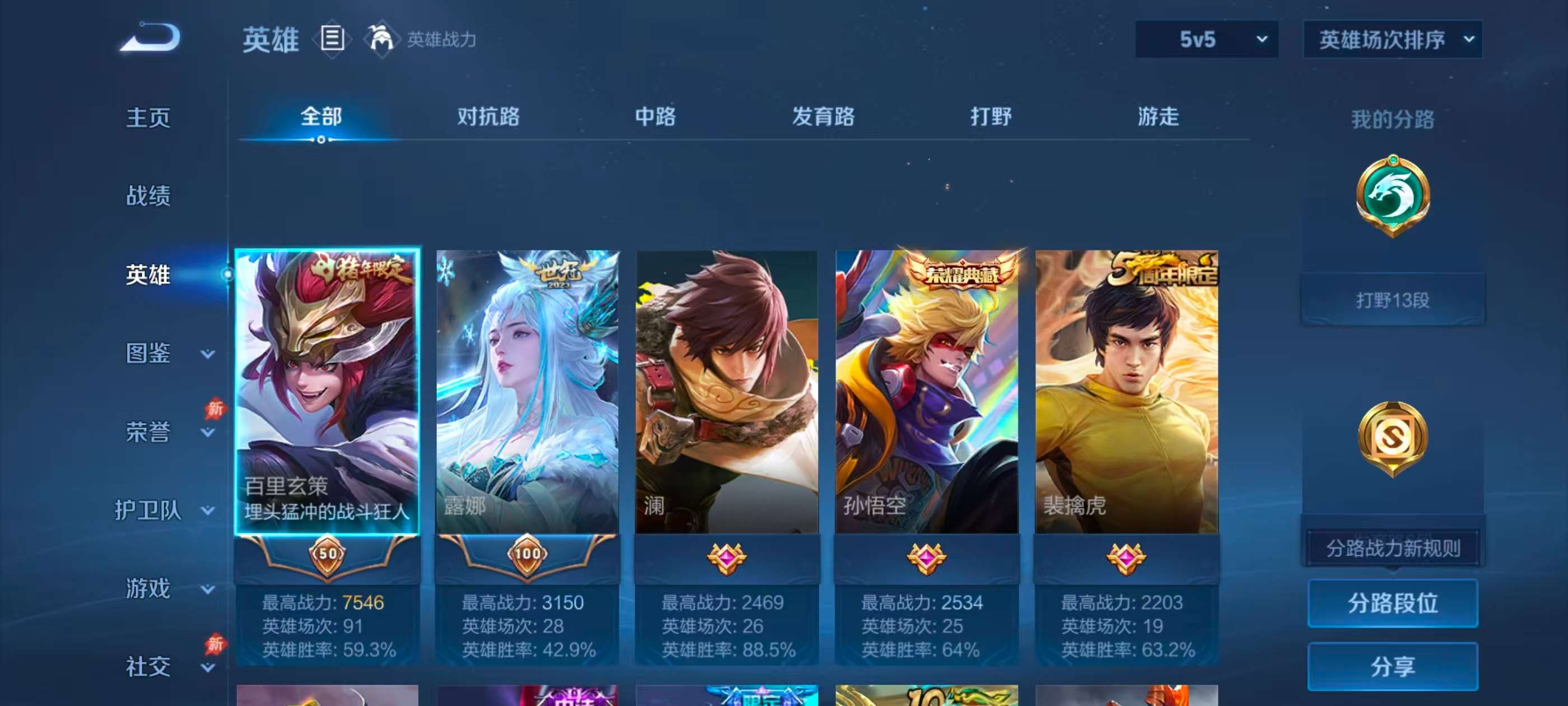 WZCMW4338953王者荣耀账号详情图4