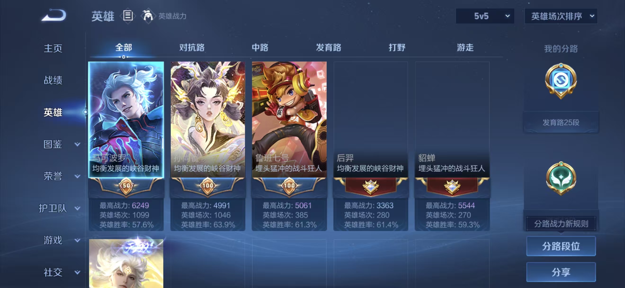 WZCMW4339154王者荣耀账号详情图3