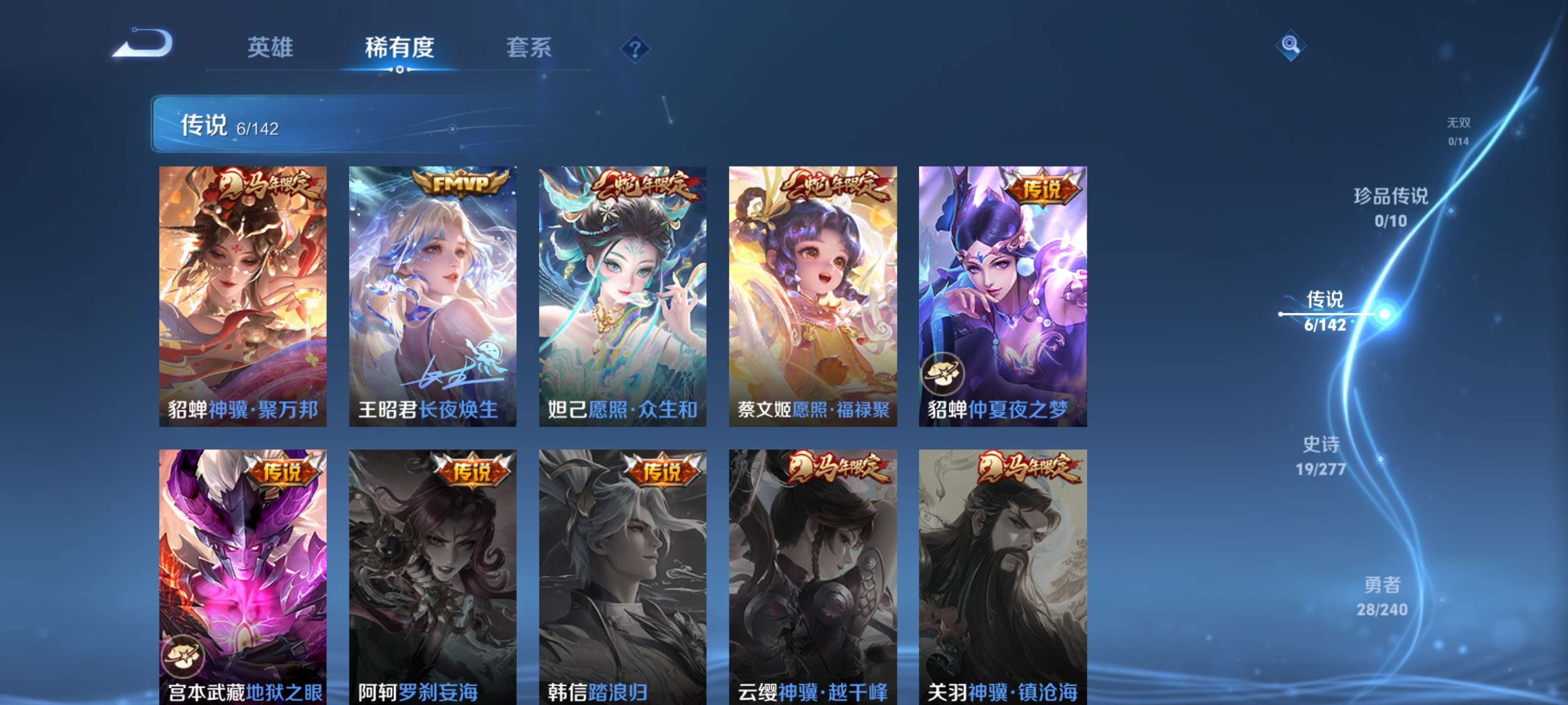 WZZM4329913王者荣耀账号详情图4